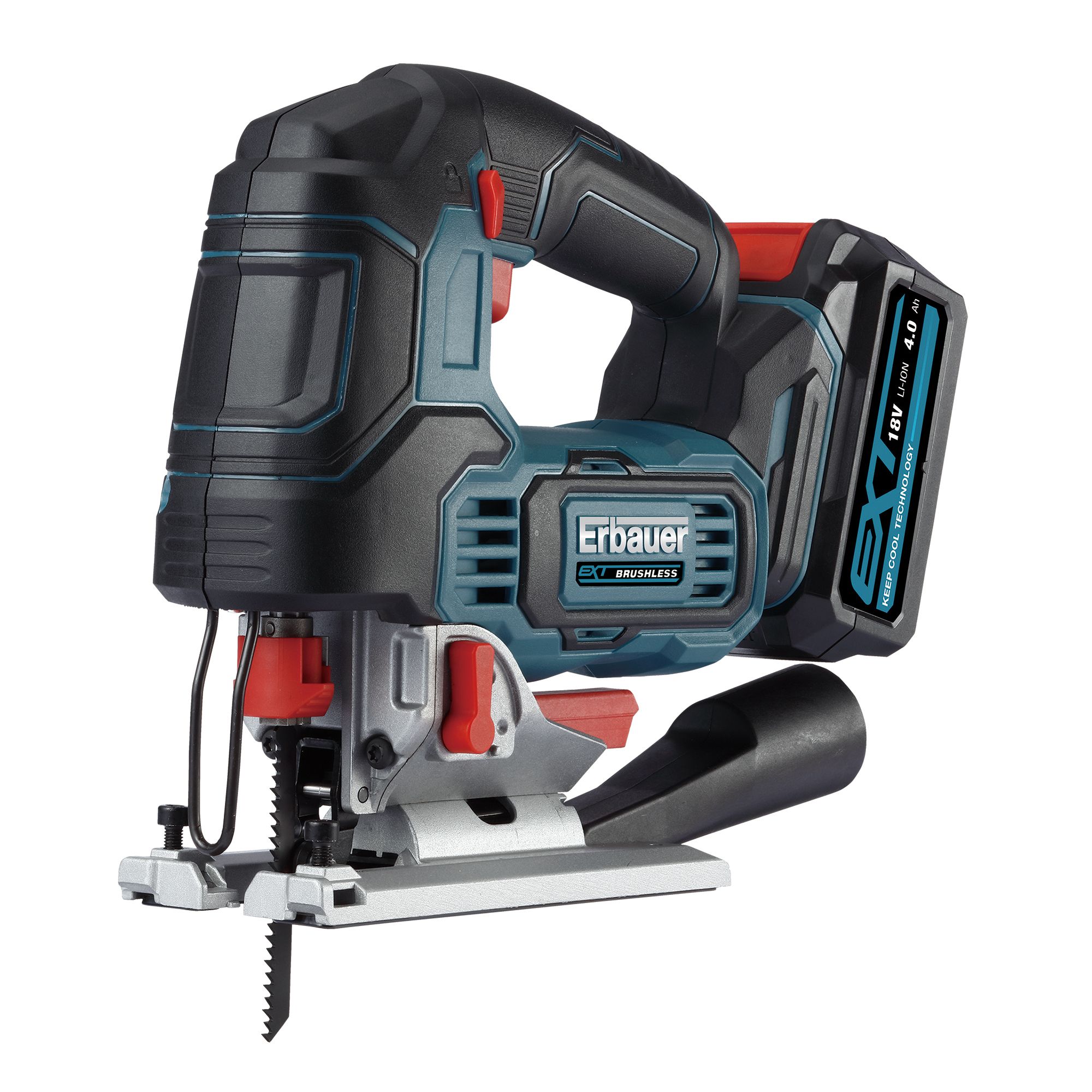 Erbauer EXT 18V Cordless Jigsaw EJS18-Li | Departments | DIY at B&Q