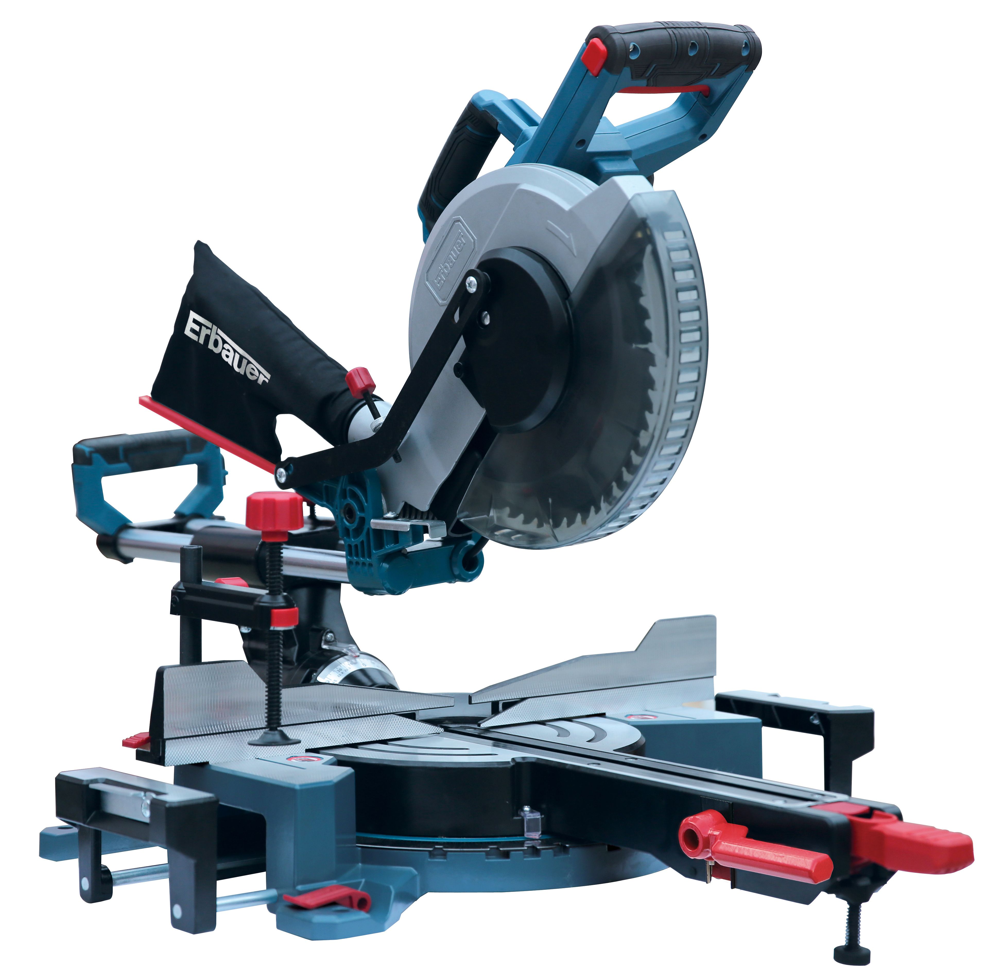 Erbauer 1800W 220-240V 254mm Sliding mitre saw EMIS254S | Departments ...