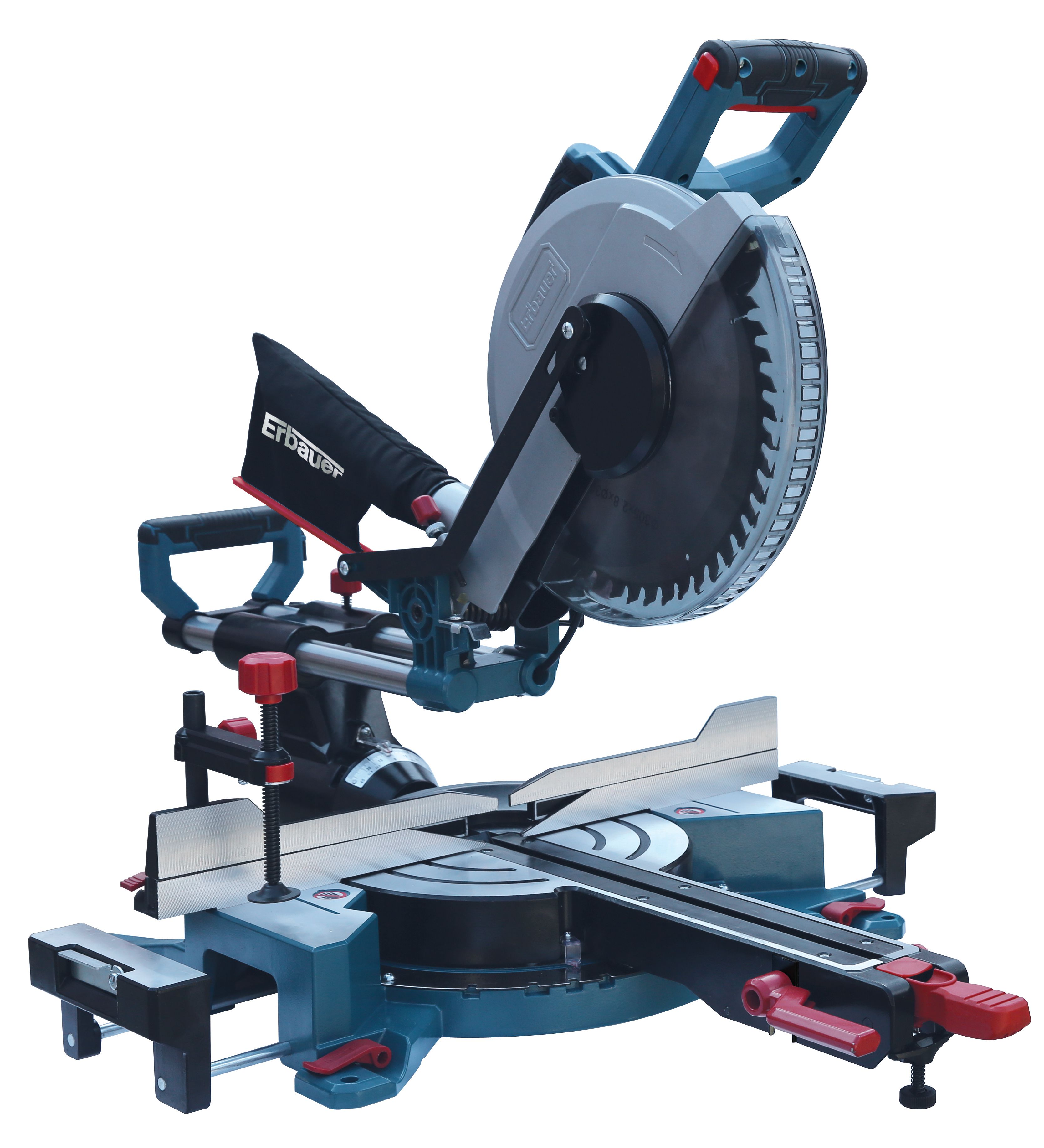 Erbauer 1800W 220240V 305mm Sliding mitre saw EMIS305S Departments