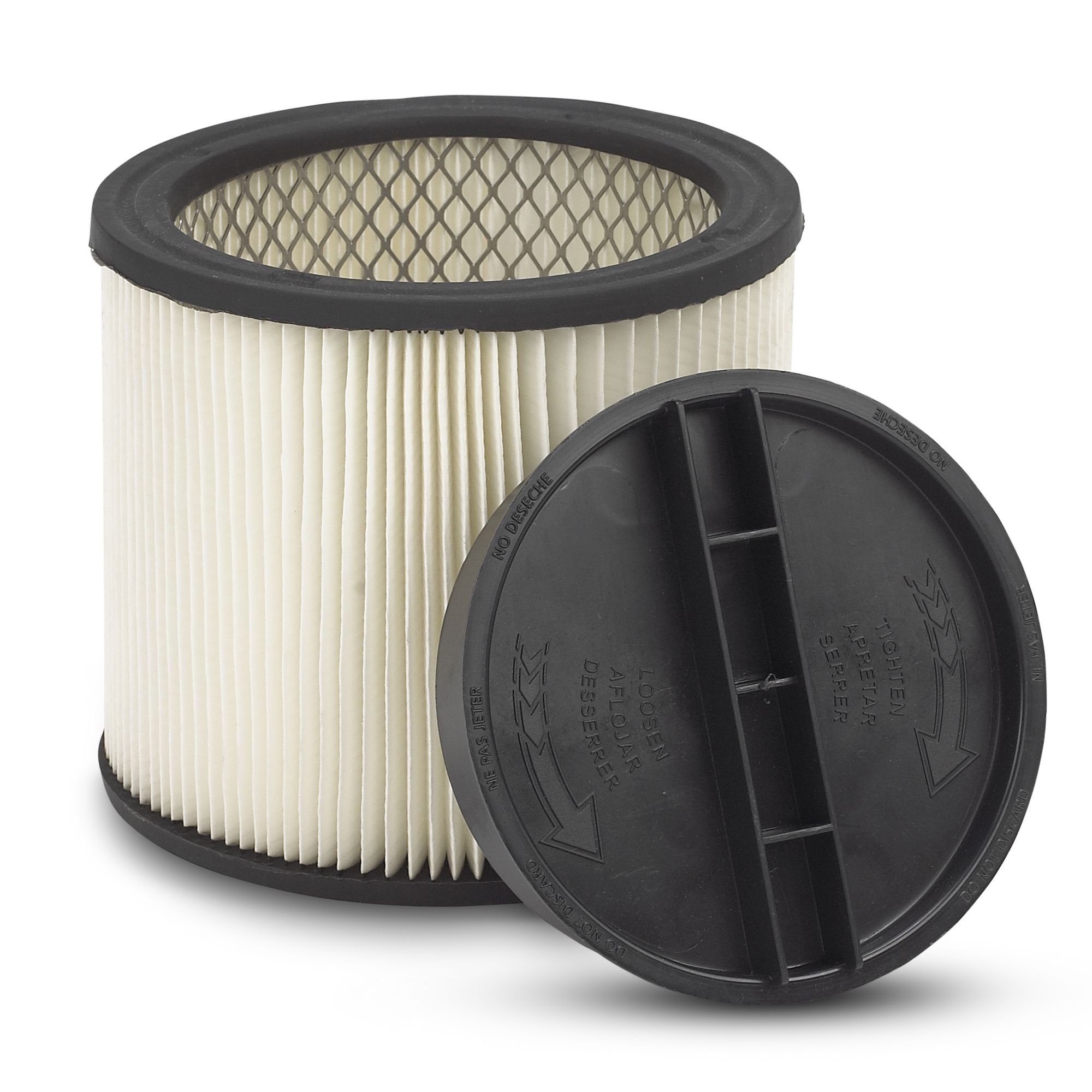 Mac Allister Reusable Vacuum filter cartridge | Departments | DIY at B&Q