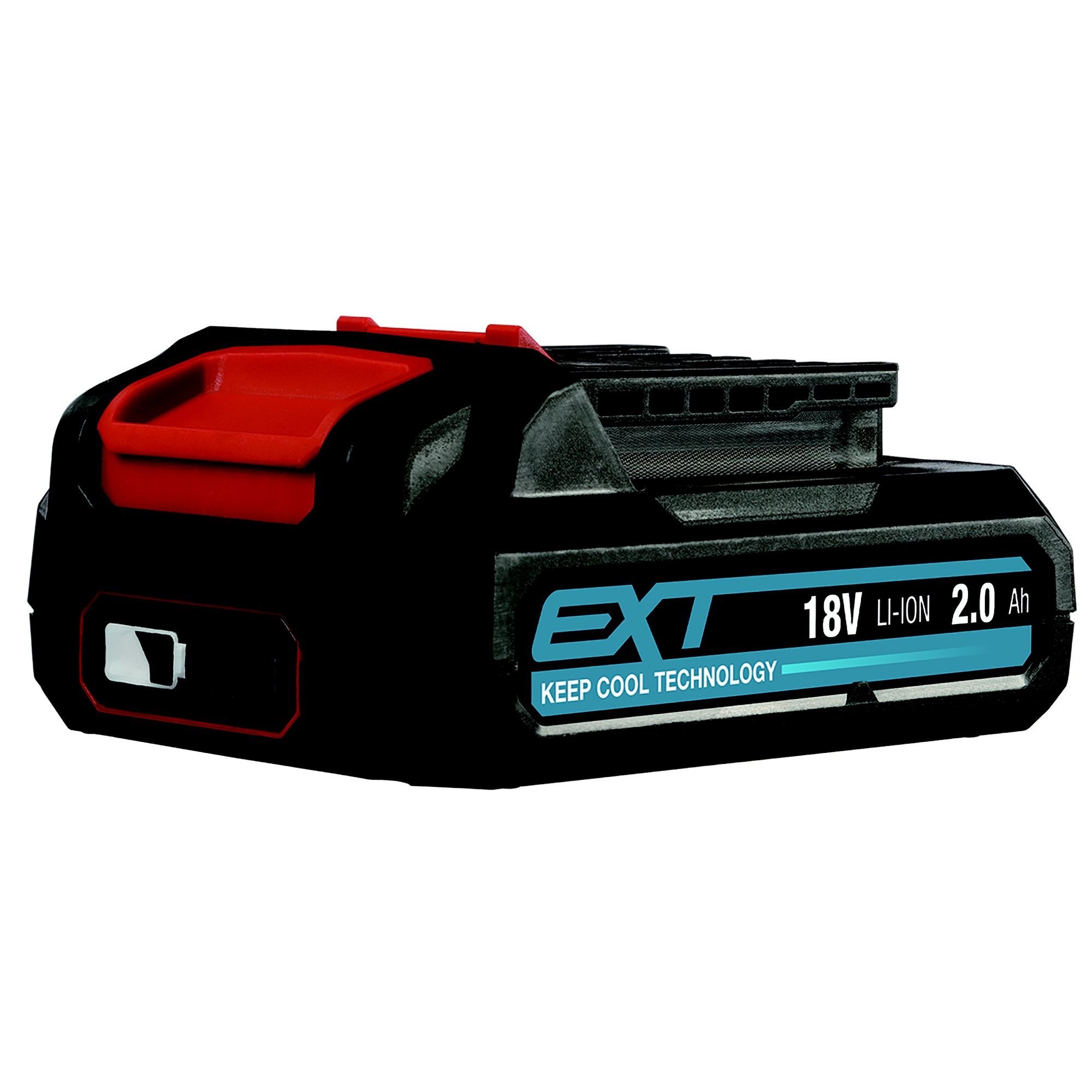 Erbauer EXT 18V Li-ion 2Ah Power tool battery | Departments | DIY at B&Q