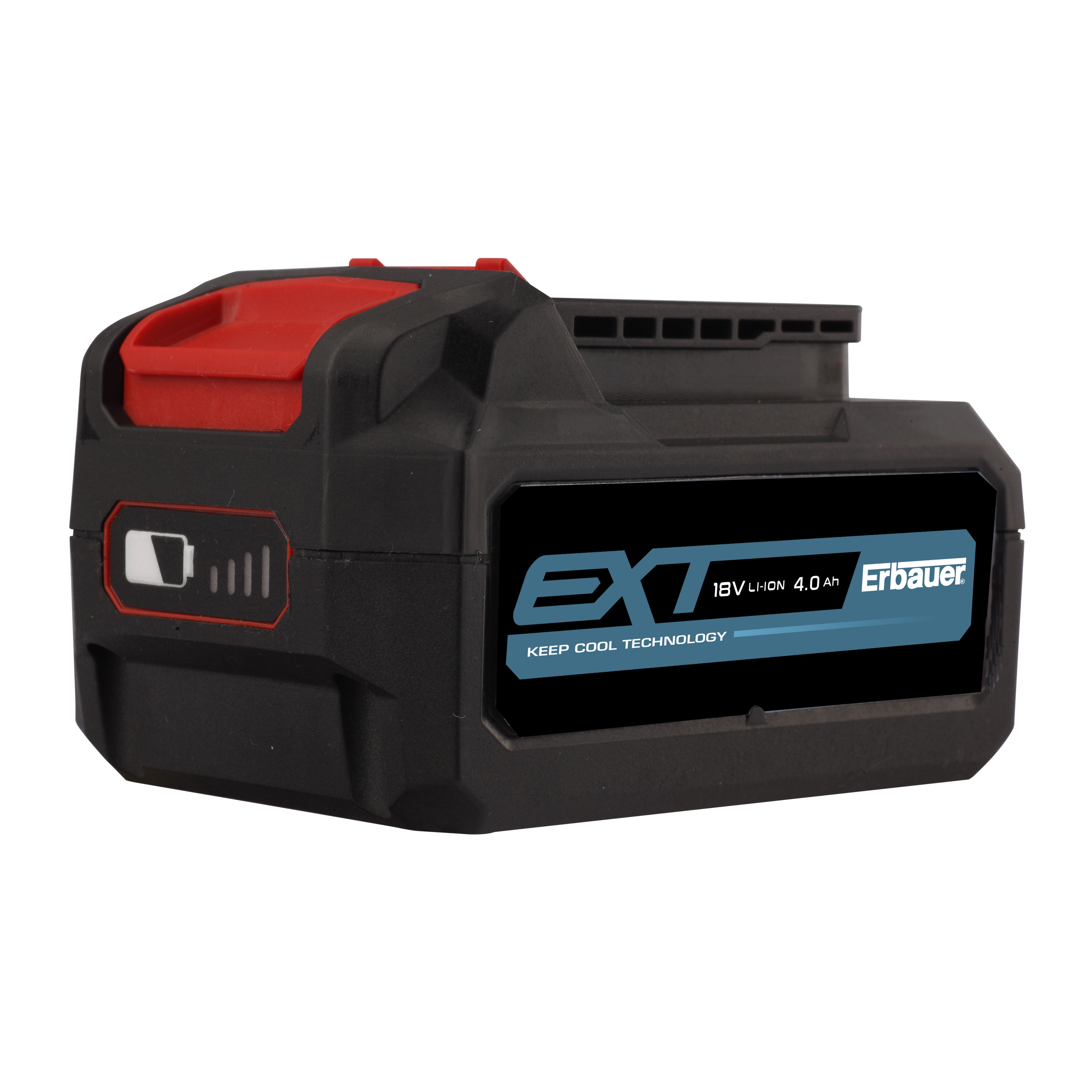 Erbauer EXT 18V 4Ah Li-ion Battery | Departments | DIY at B&Q