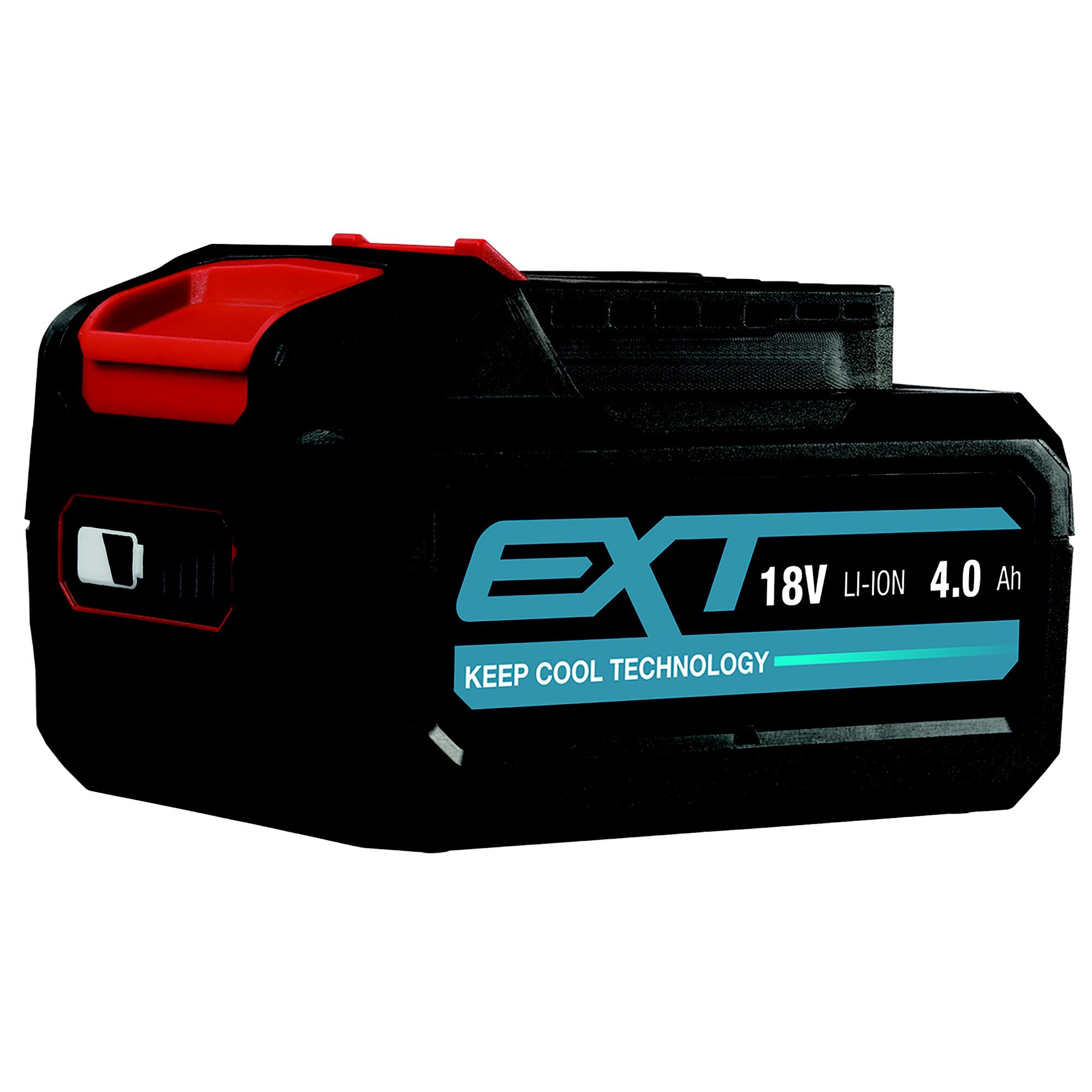 Erbauer EXT 18V Li-ion 4Ah Power tool battery | Departments | DIY at B&Q