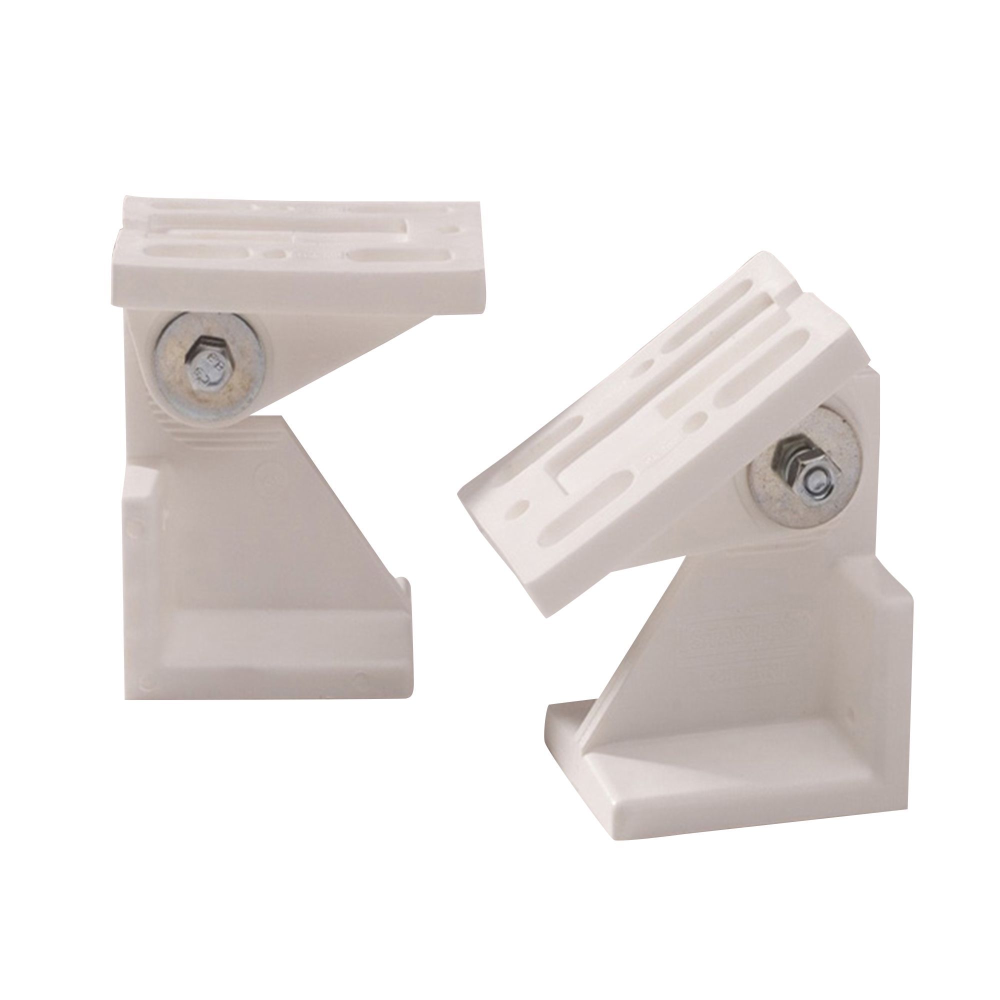 Form Plastic Angled Ceiling Bracket Departments Diy At B Q