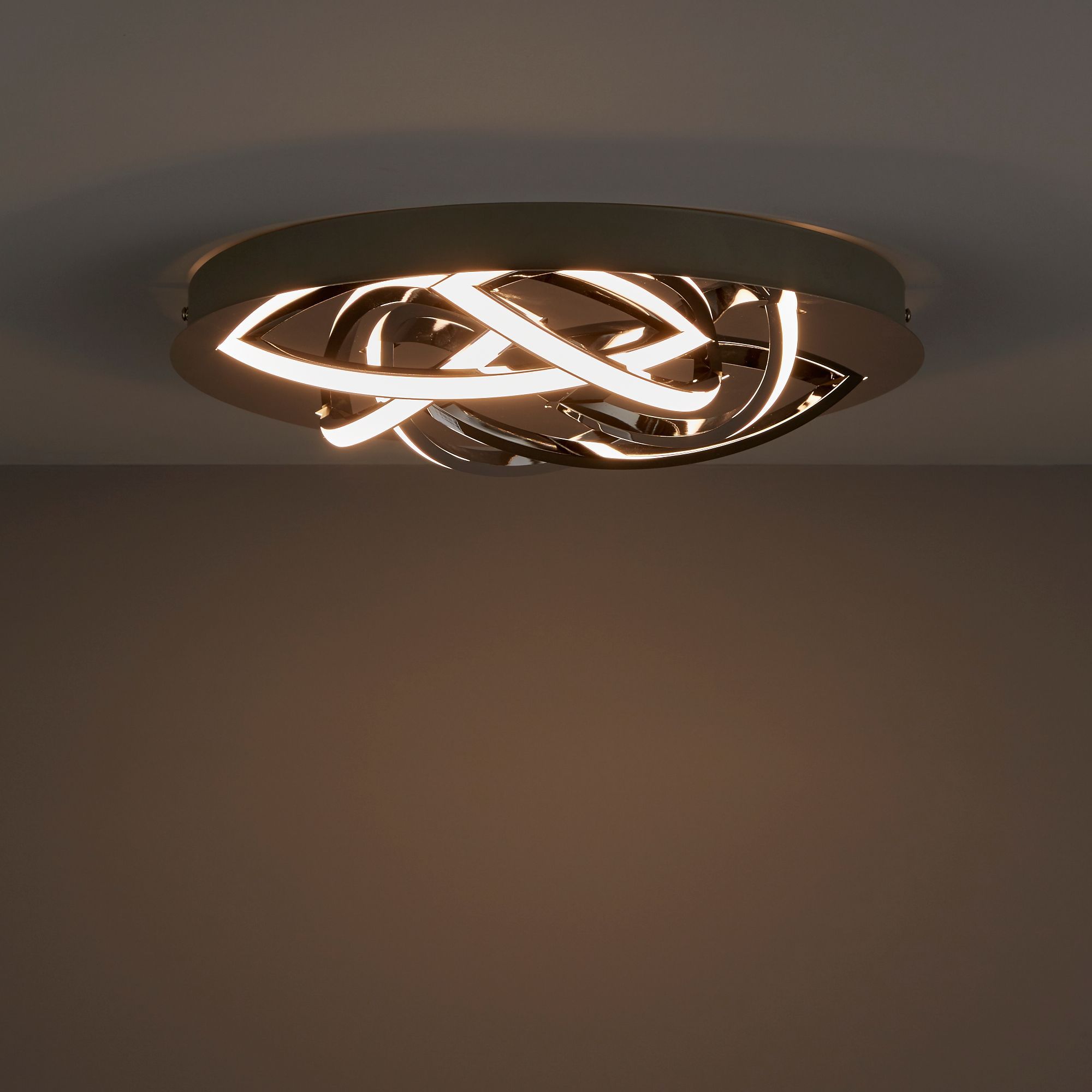 Modern ceiling best sale lights b&q