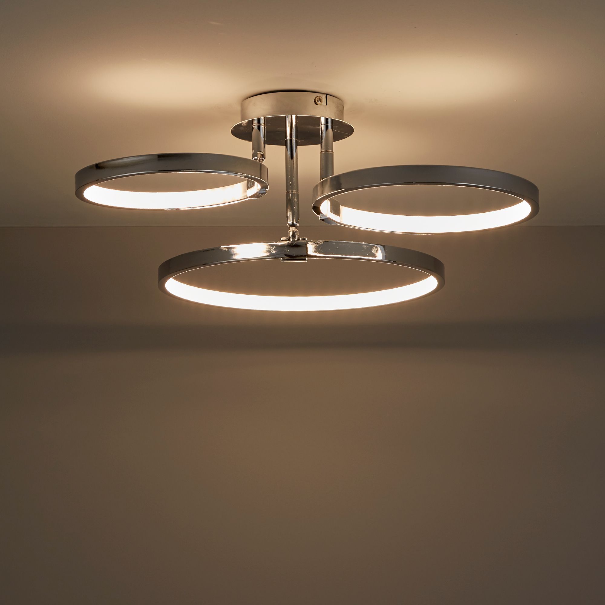 3 lamp ceiling light