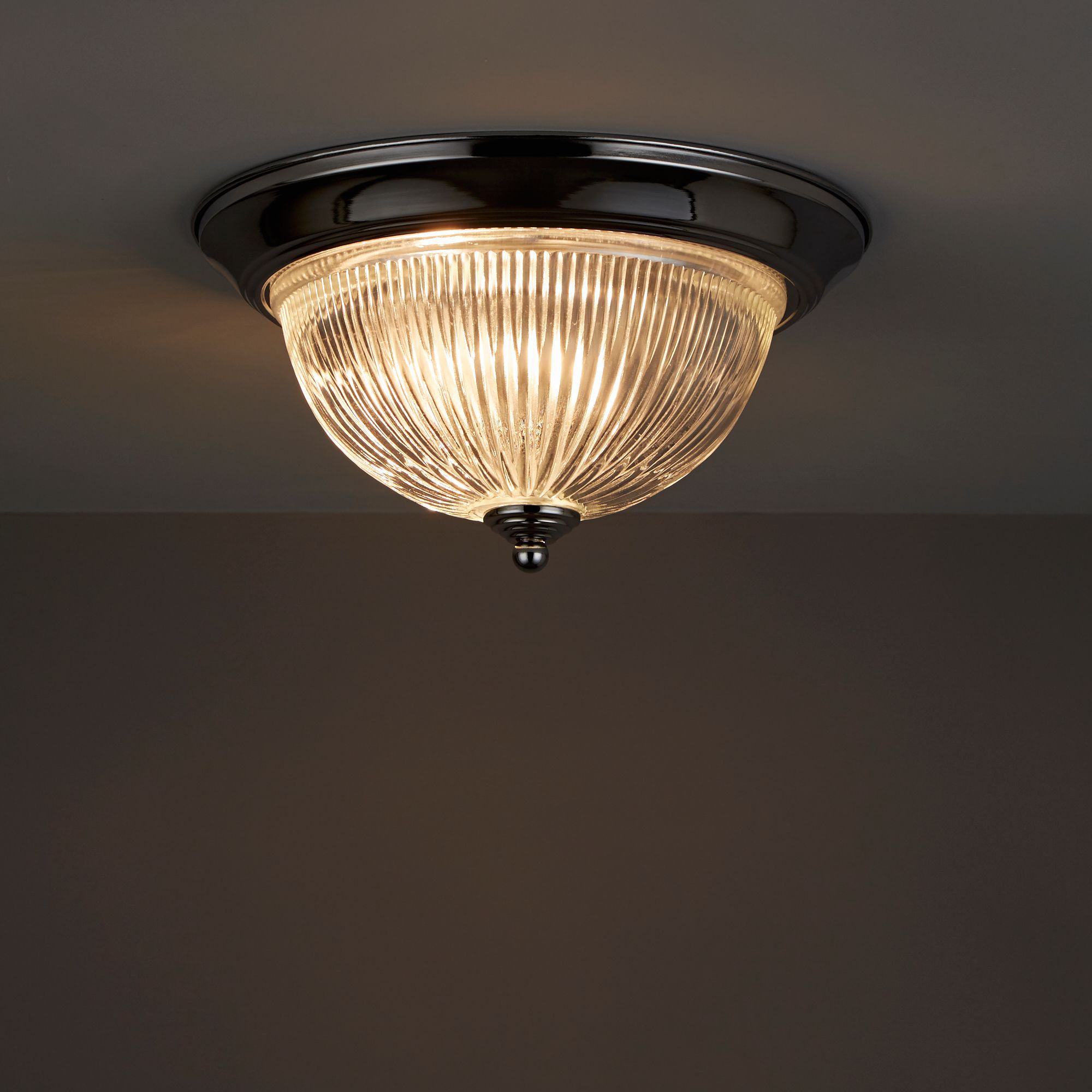 Doma Chrome effect Ceiling light | Departments | DIY at B&Q