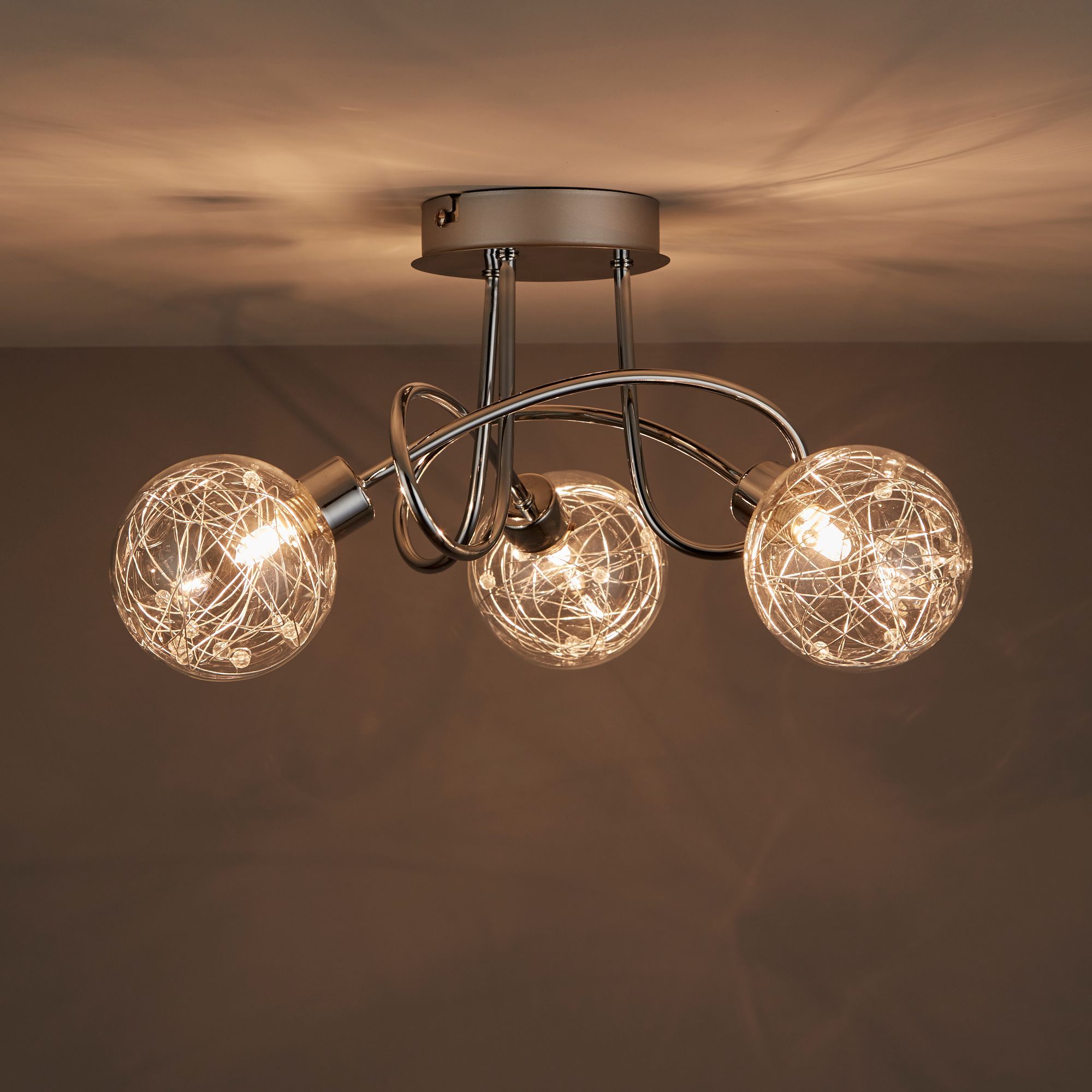 bedroom lights b and q