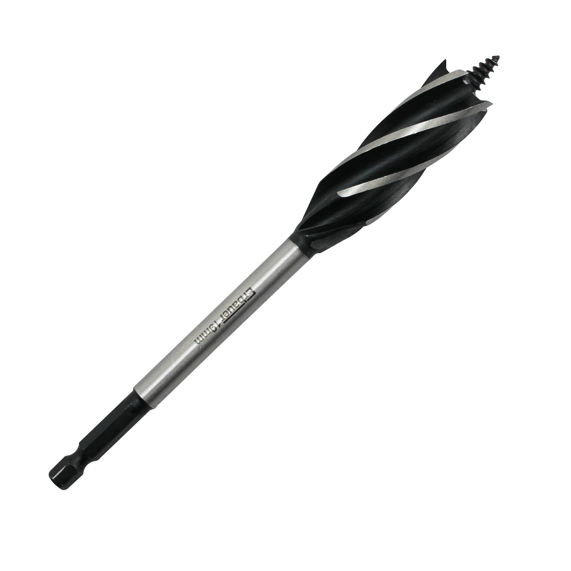 Erbauer Wood drill bit (Dia)19mm (L)165mm Departments DIY at B&Q