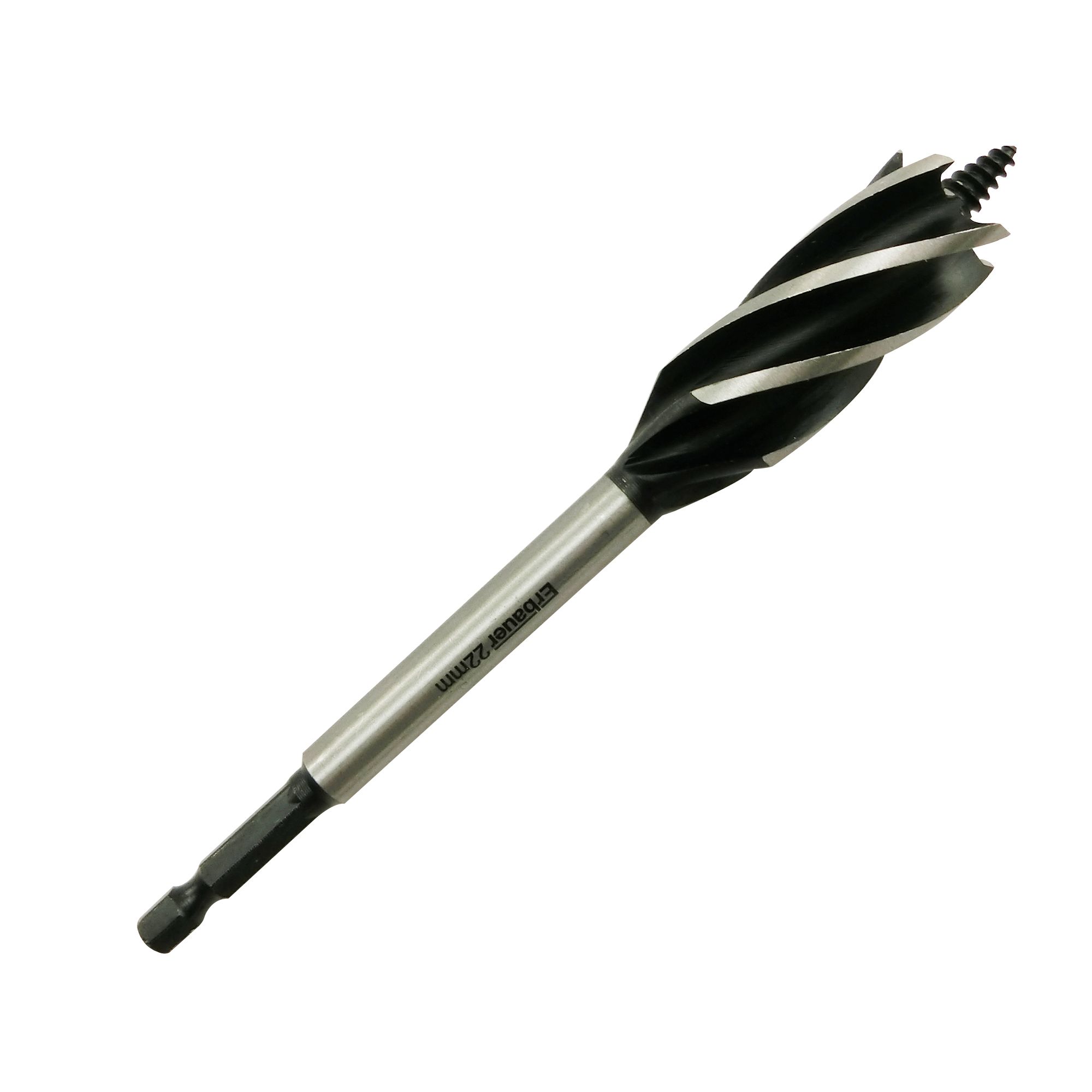 Erbauer Hex Wood drill bit (Dia)22mm (L)165mm Departments TradePoint