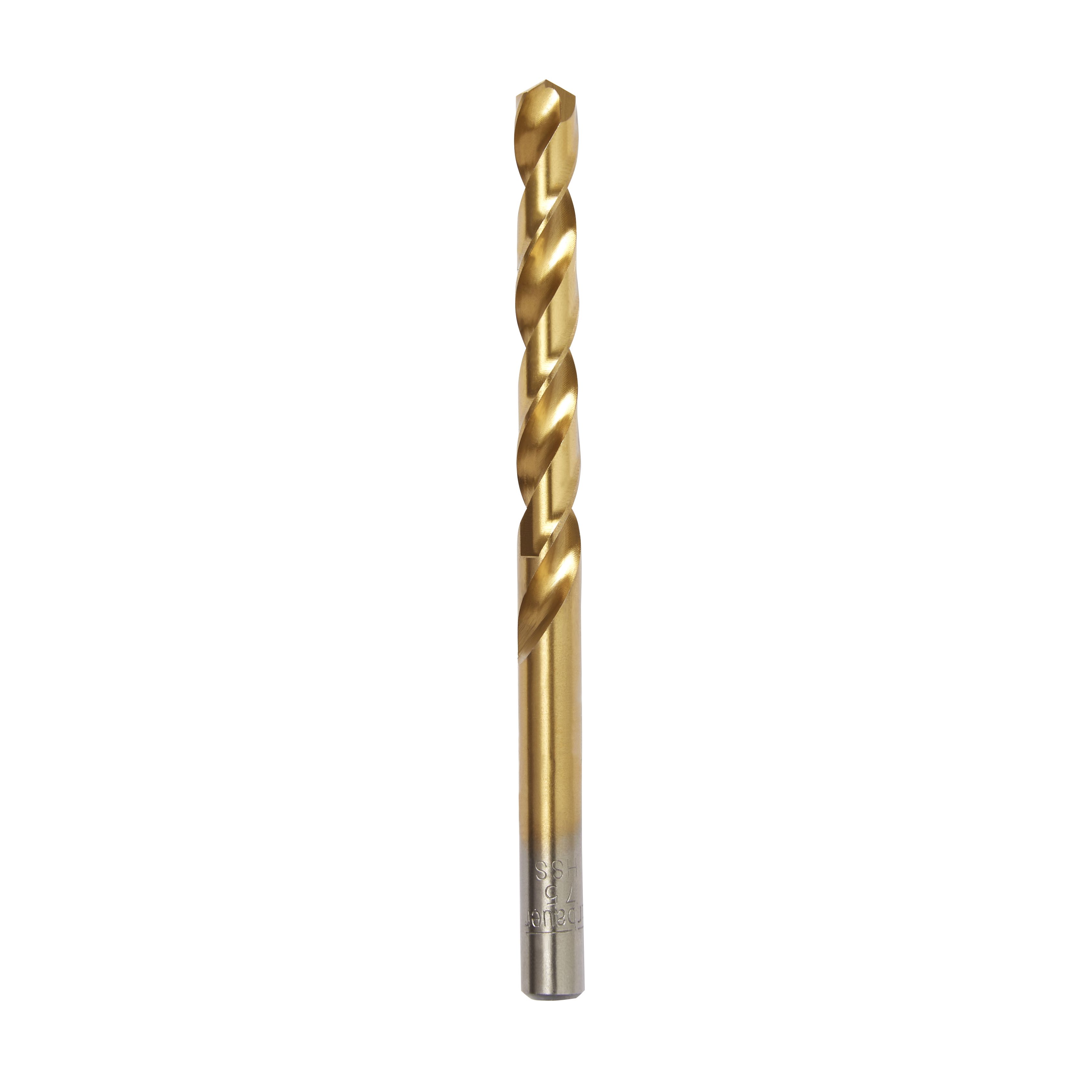 Erbauer HSS Drill bit (Dia)7.5mm (L)109mm | Departments | DIY at B&Q