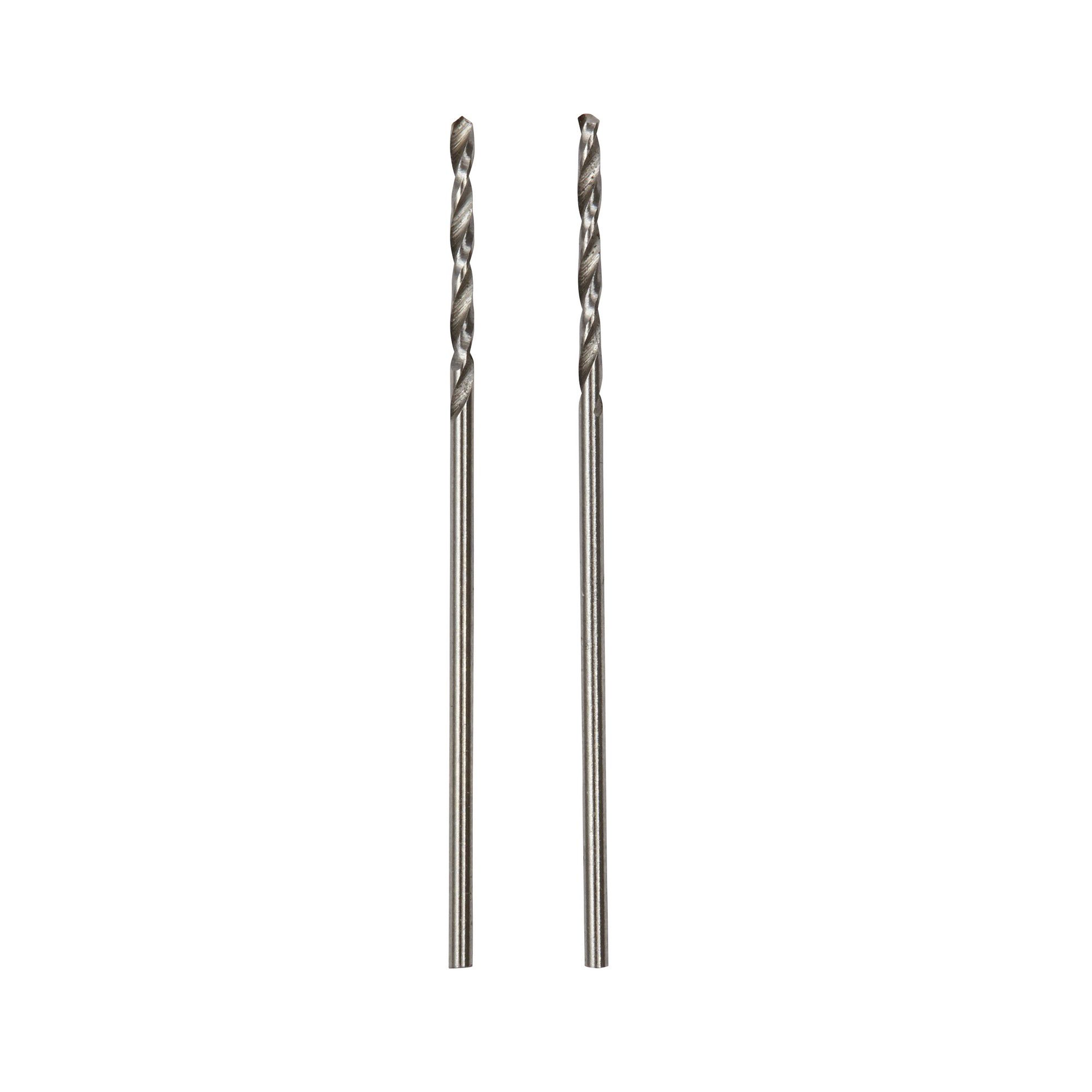 Universal HSS Drill bit (Dia)1mm (L)34mm, Pack of 2 Departments DIY