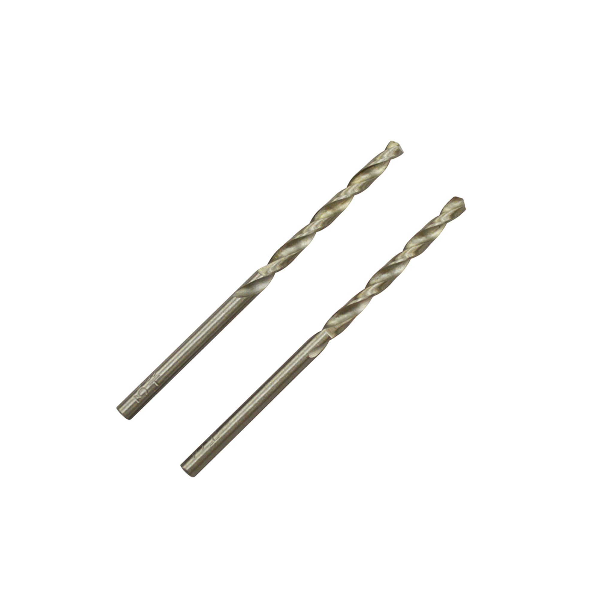 Universal HSS Drill Bit (Dia)3mm (L)61mm, Pack Of 2 | Departments | DIY ...