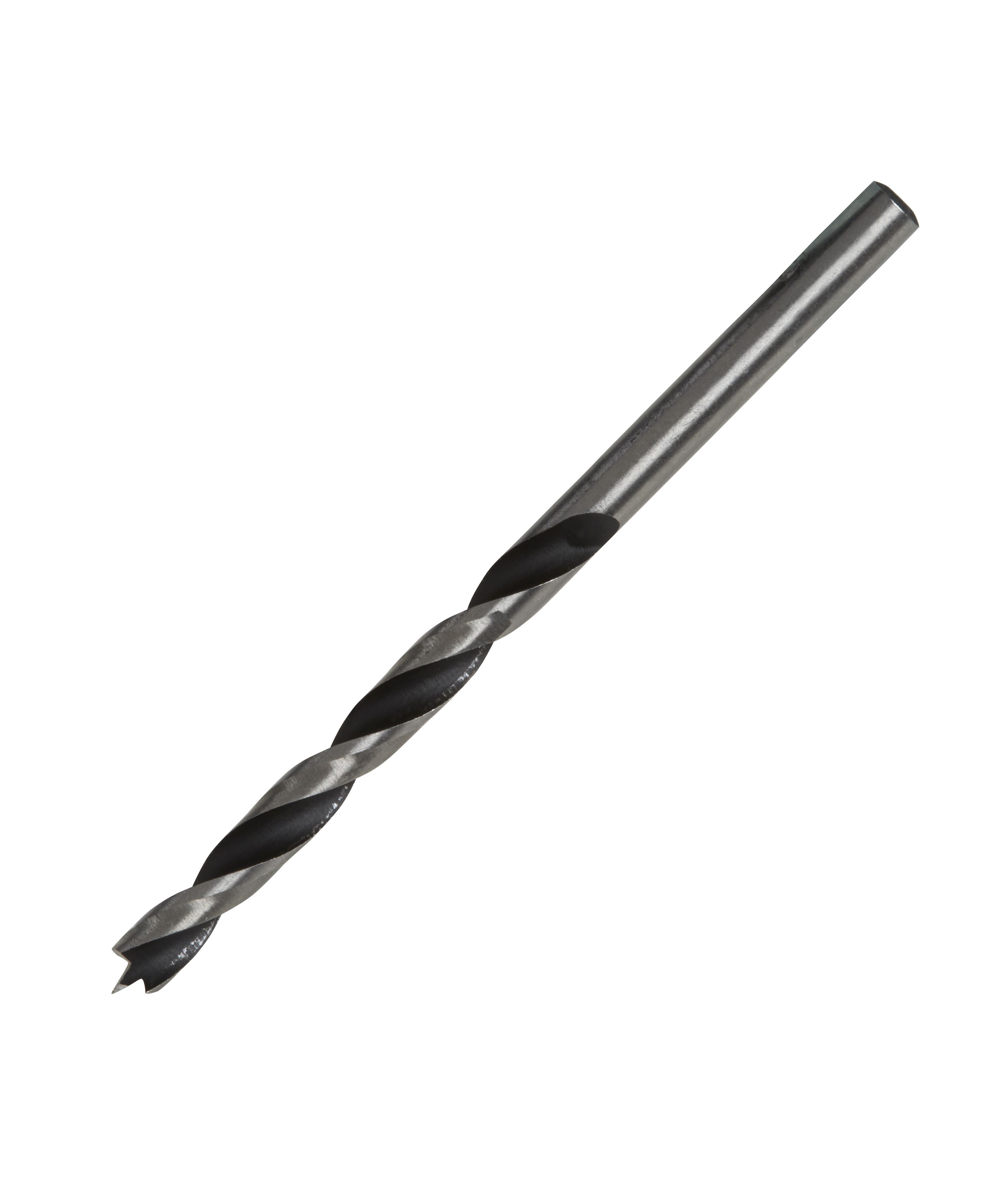 Universal Wood drill bit (Dia)5mm (L)86mm Departments DIY at B&Q