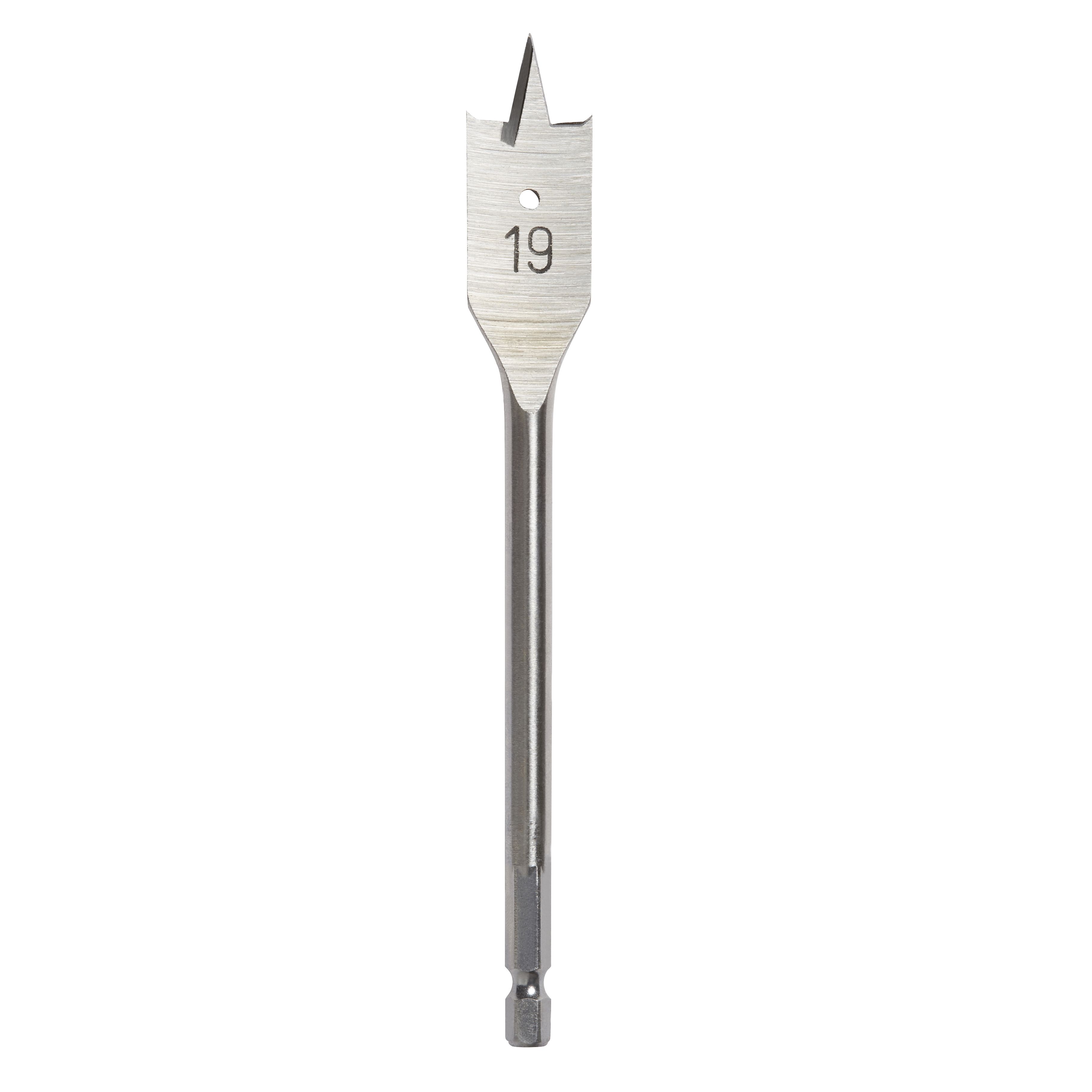 Universal Wood Drill Bit (Dia) 19mm (L)152mm | Departments | DIY at B&Q