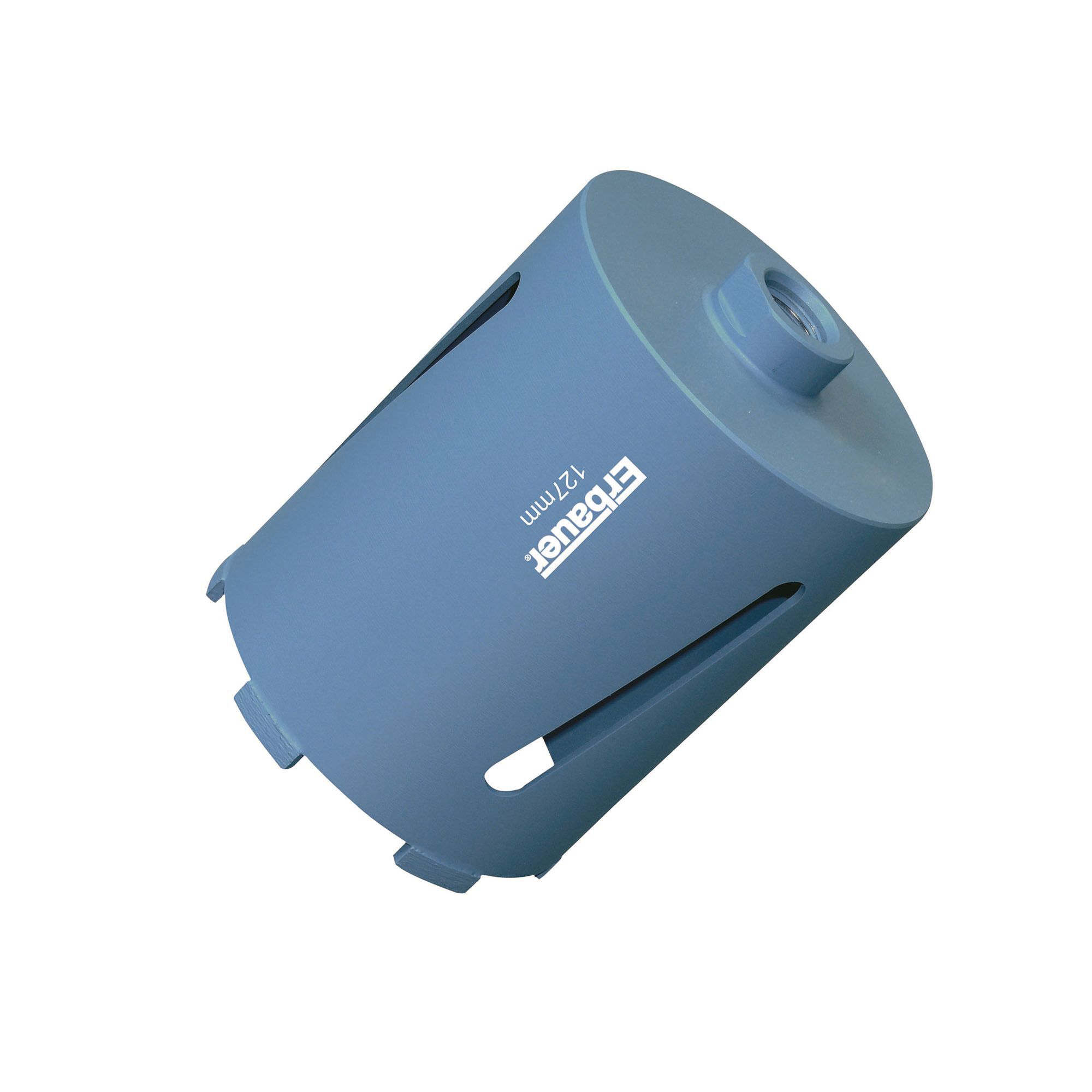 Erbauer Diamond Core drill bit (Dia)127mm Departments DIY at B&Q