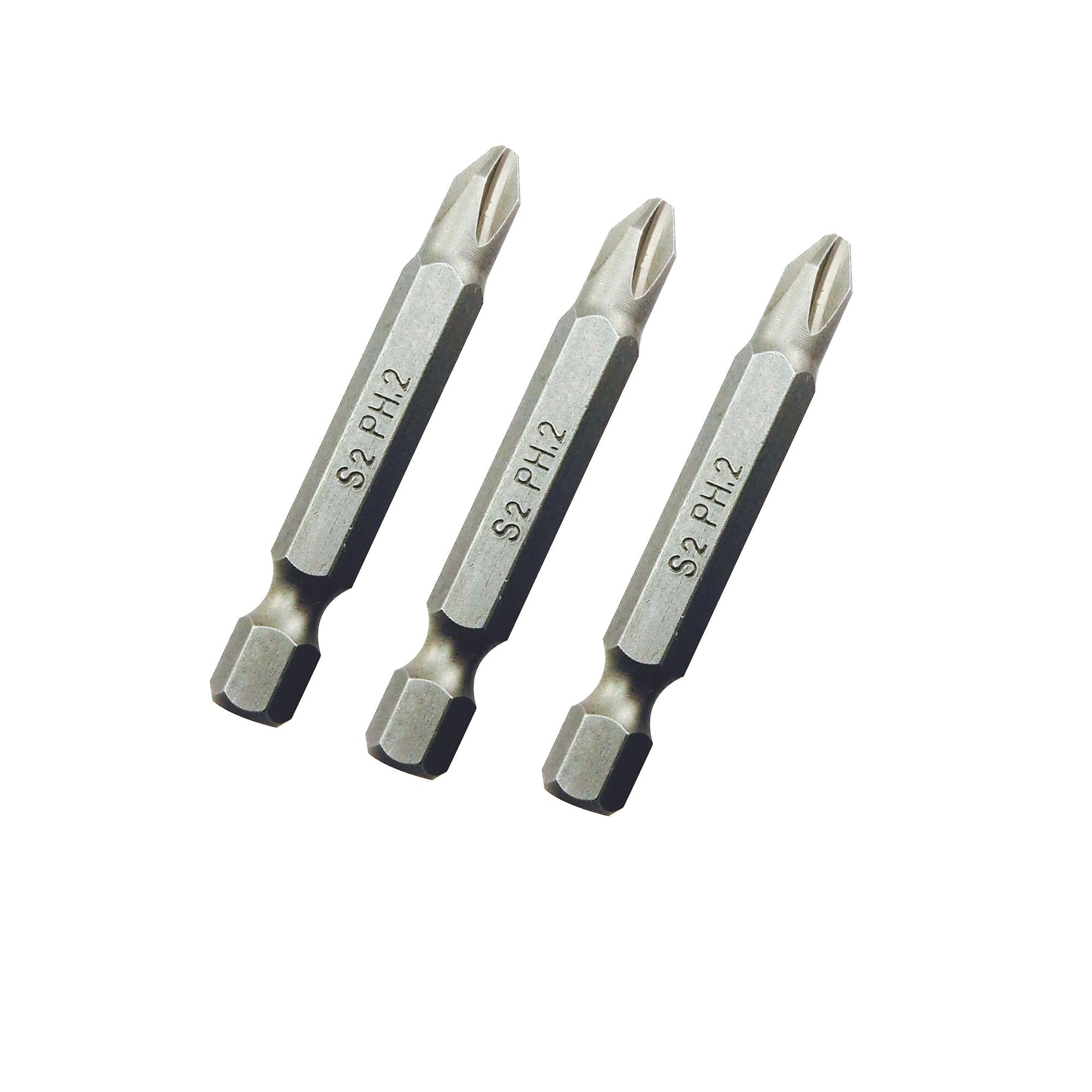 Universal Screwdriver Bit 50mm, Pack Of 3 | Departments | DIY At B&Q