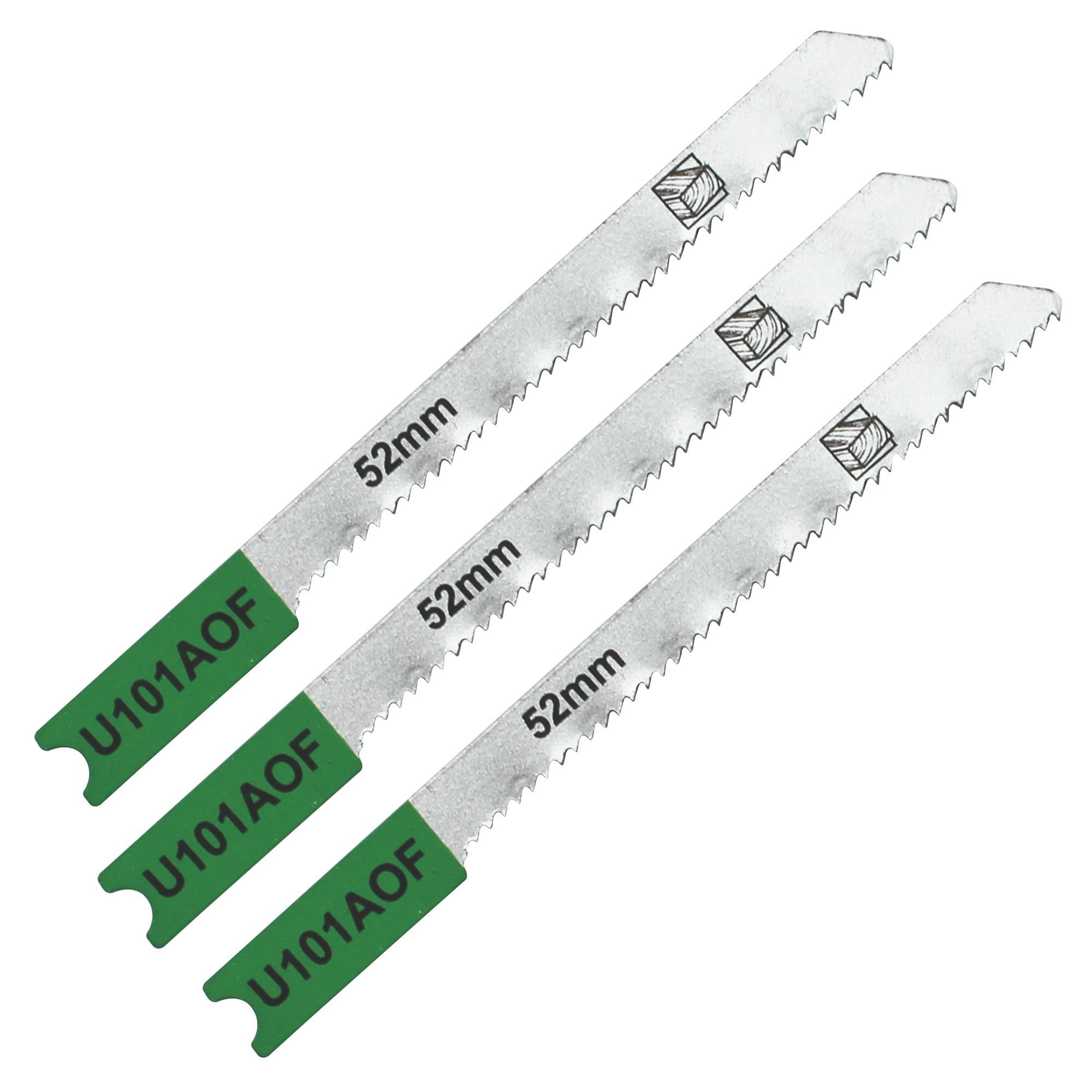 Universal U Shank Jigsaw Blade Sjg41083 U101aof 70mm Pack Of 3