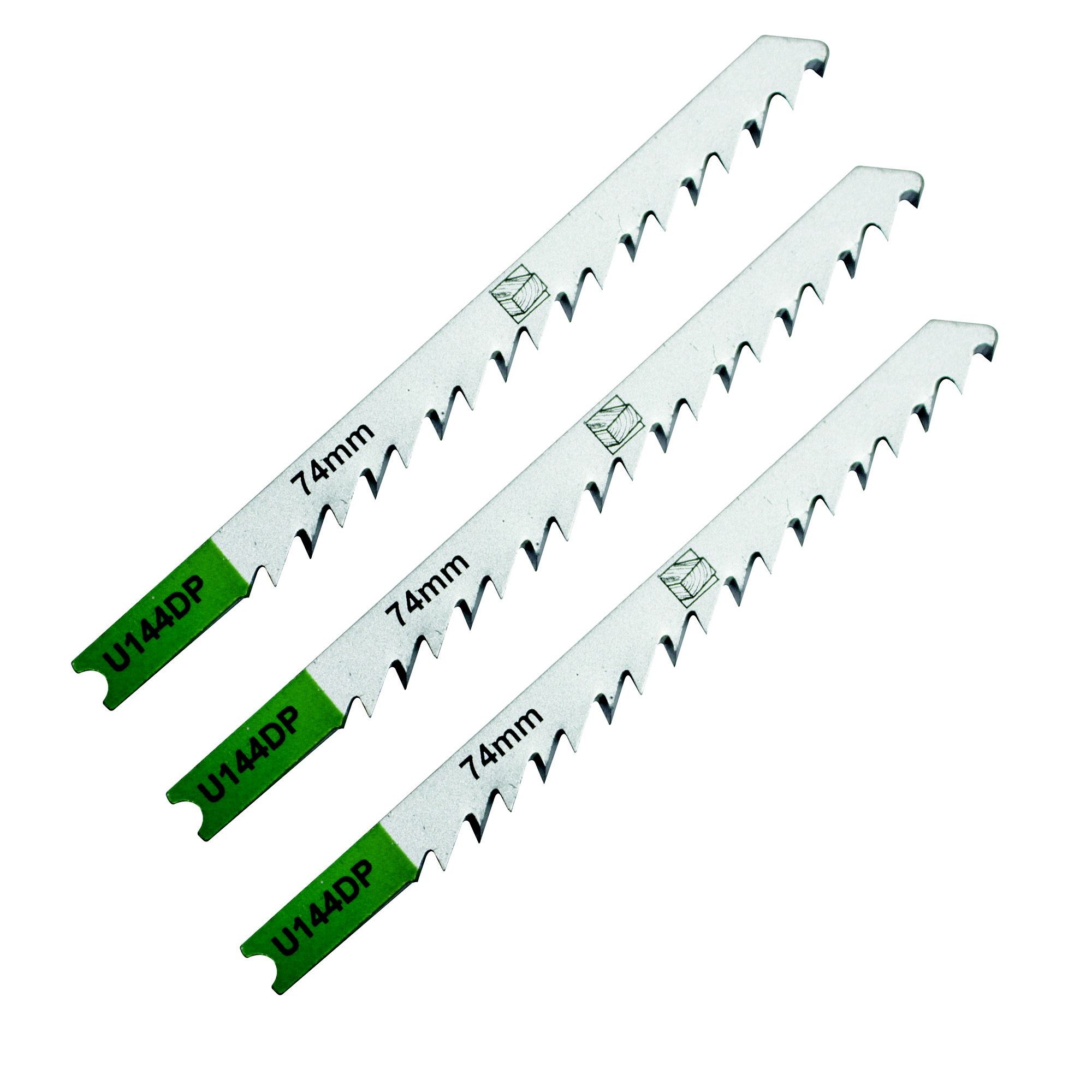Universal Ushank Jigsaw blade SJG74292 (U144DP) 92mm, Pack of 3