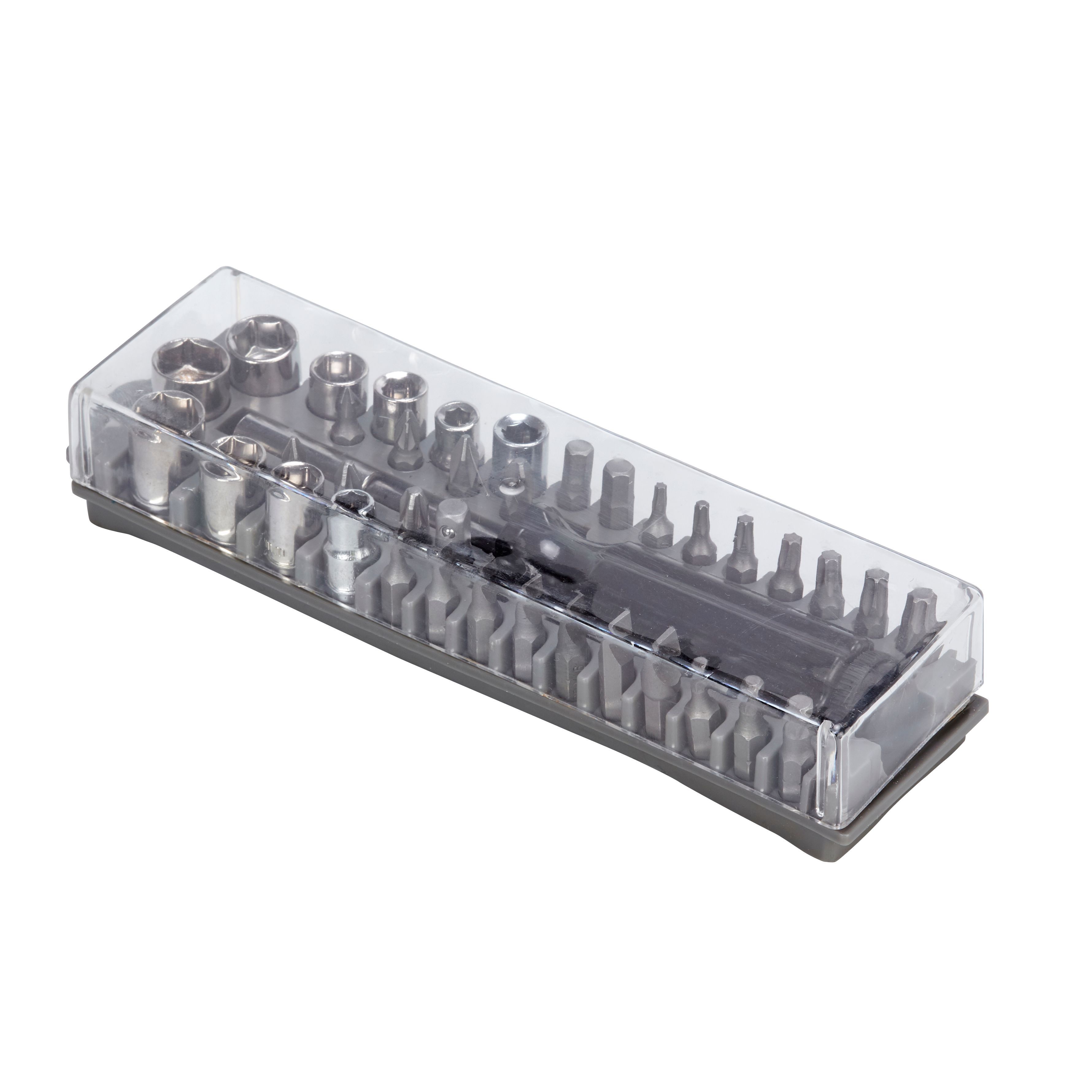 38 piece Standard Socket set Departments DIY at B&Q