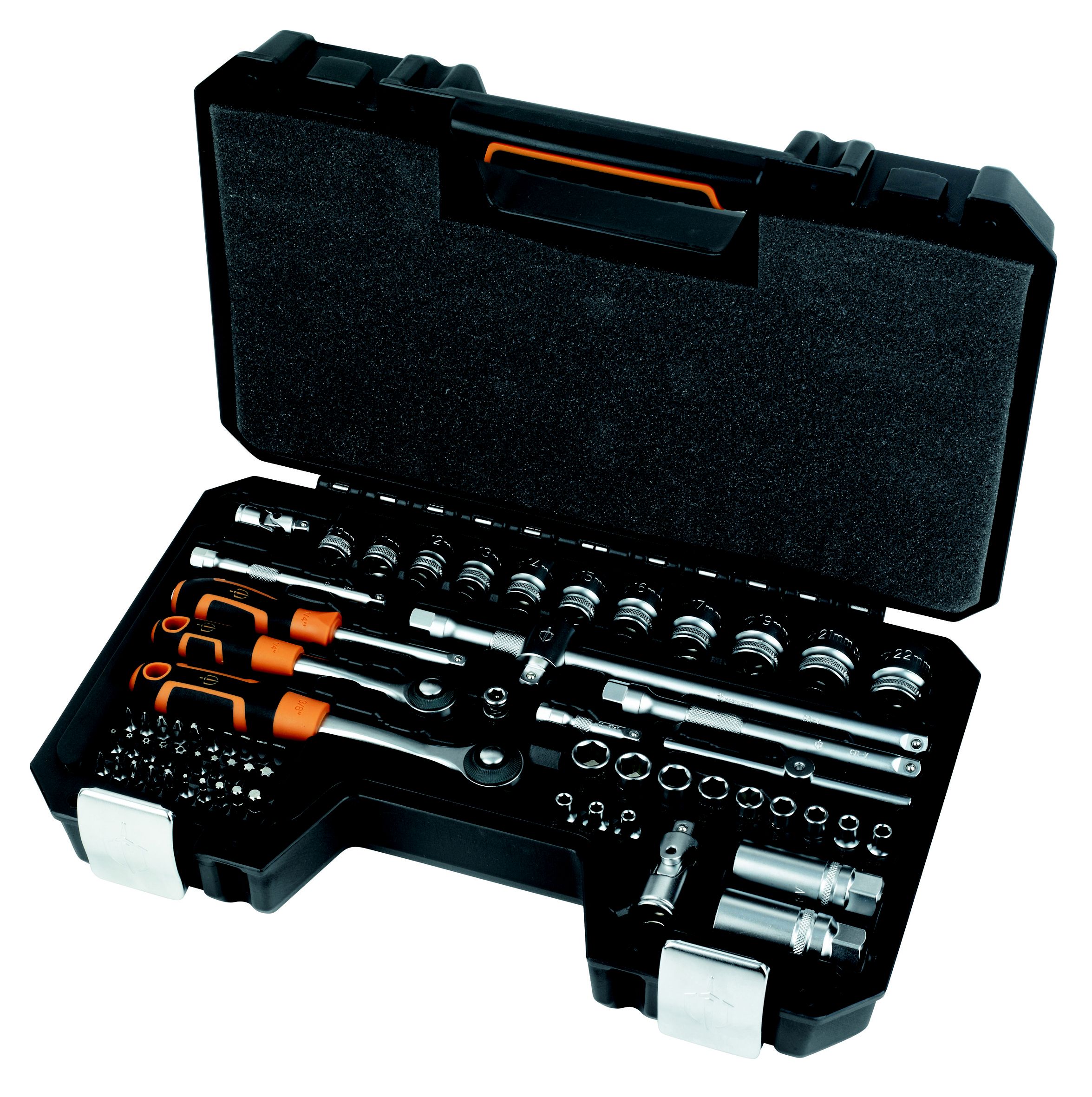 Magnusson 67 piece Standard Socket set Departments DIY at B&Q