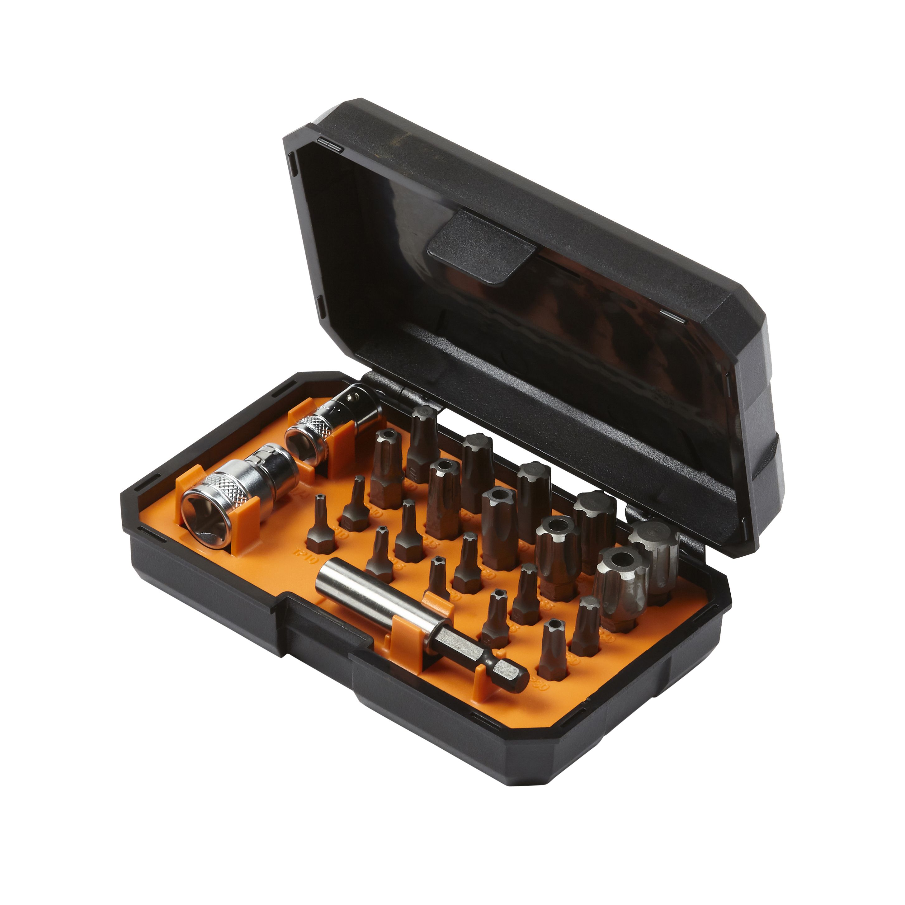 Magnusson 23 Piece Socket Set | Departments | DIY At B&Q