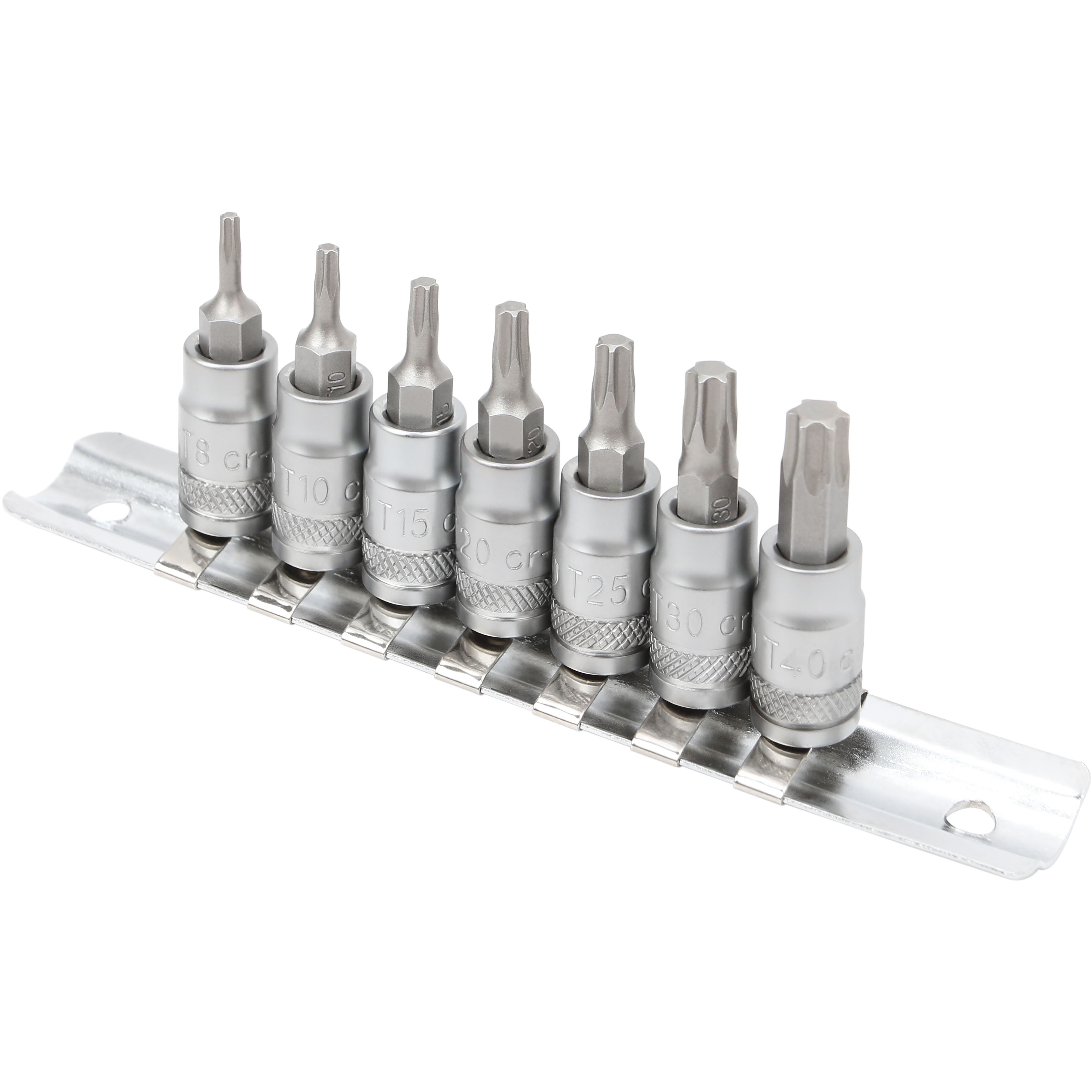 Magnusson ¼" Socket Set, 7 pieces Departments DIY at B&Q