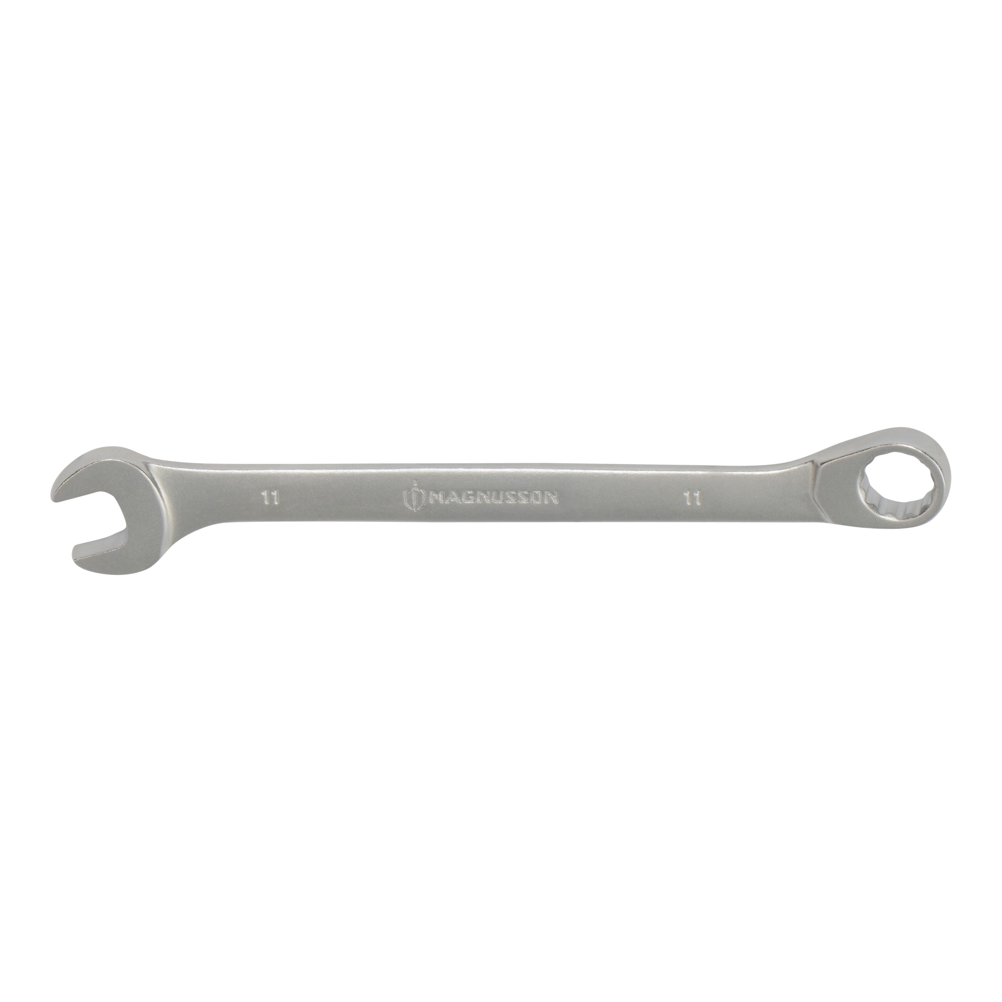 Magnusson 11mm Combination spanner Departments DIY at B&Q
