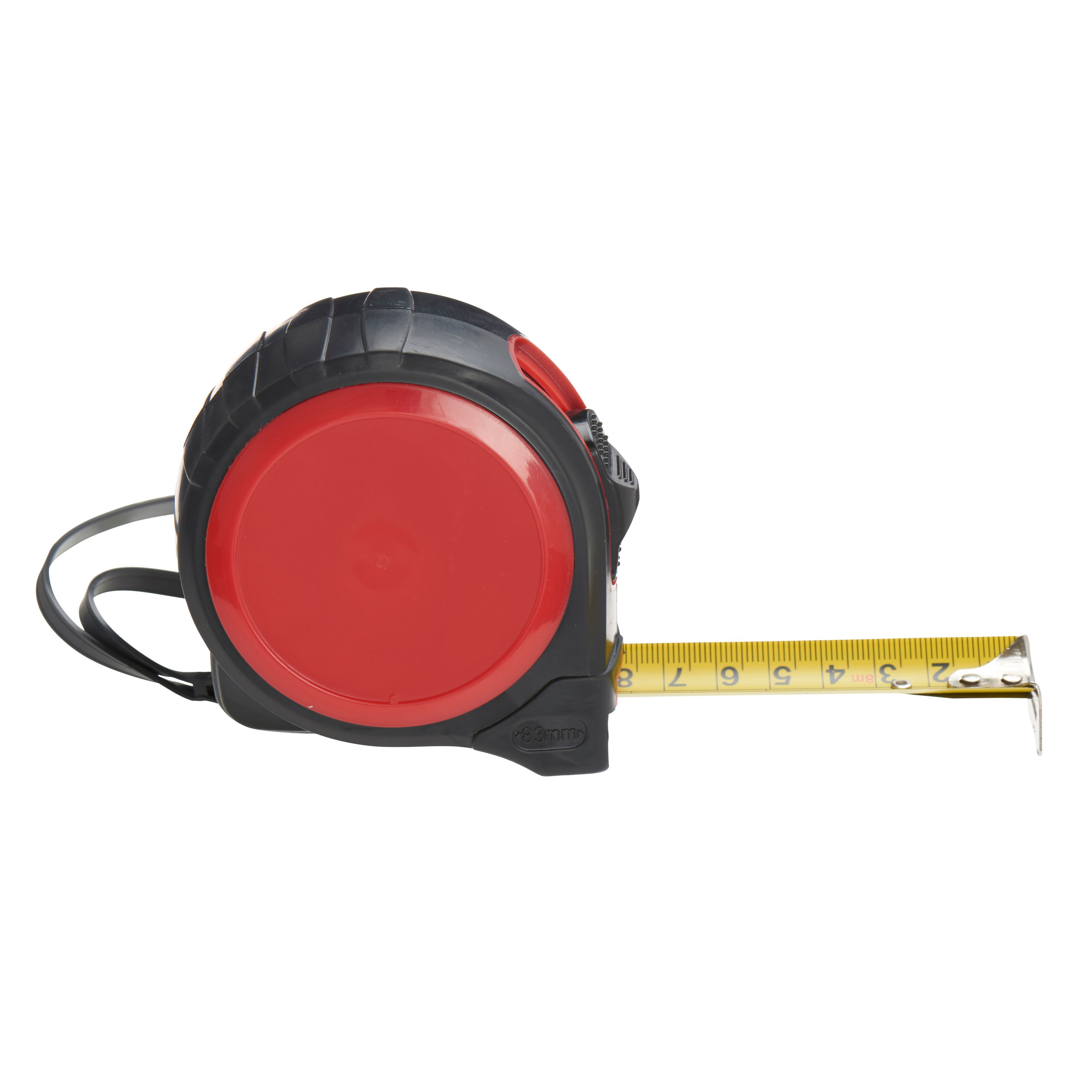 8m Tape measure Departments DIY at B&Q