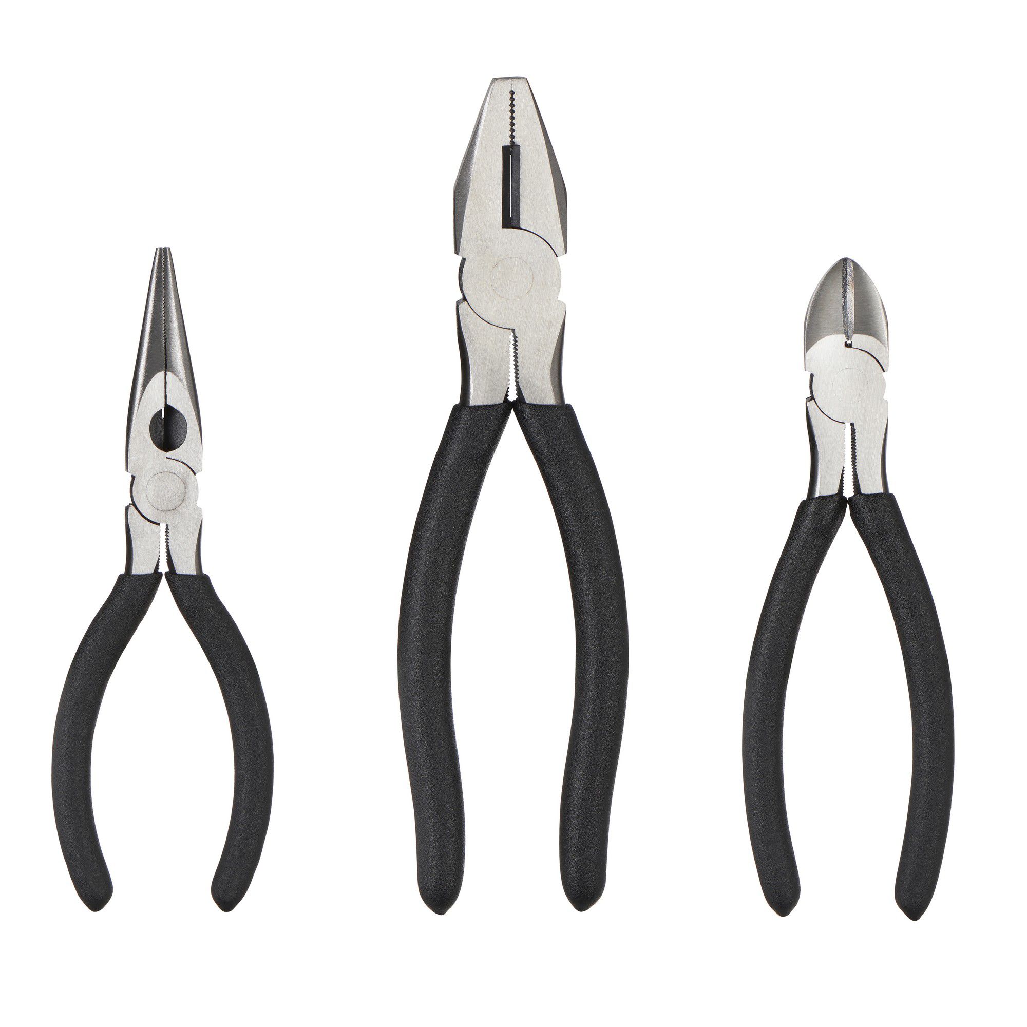 3 Piece Pliers Set | Departments | DIY At B&Q