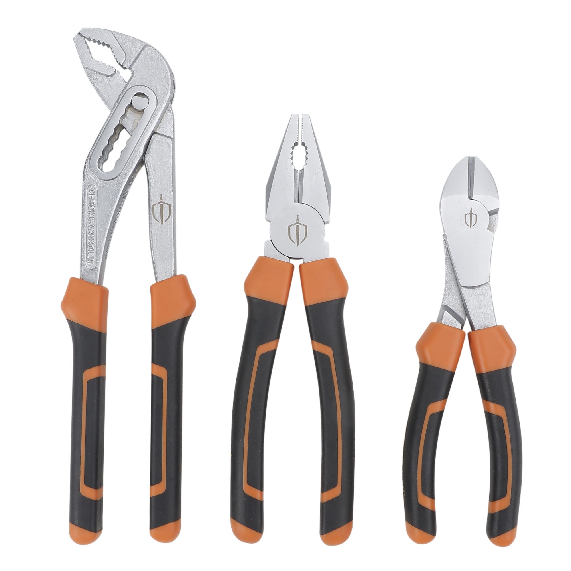 Magnusson 3 Piece Pliers set Departments DIY at B&Q