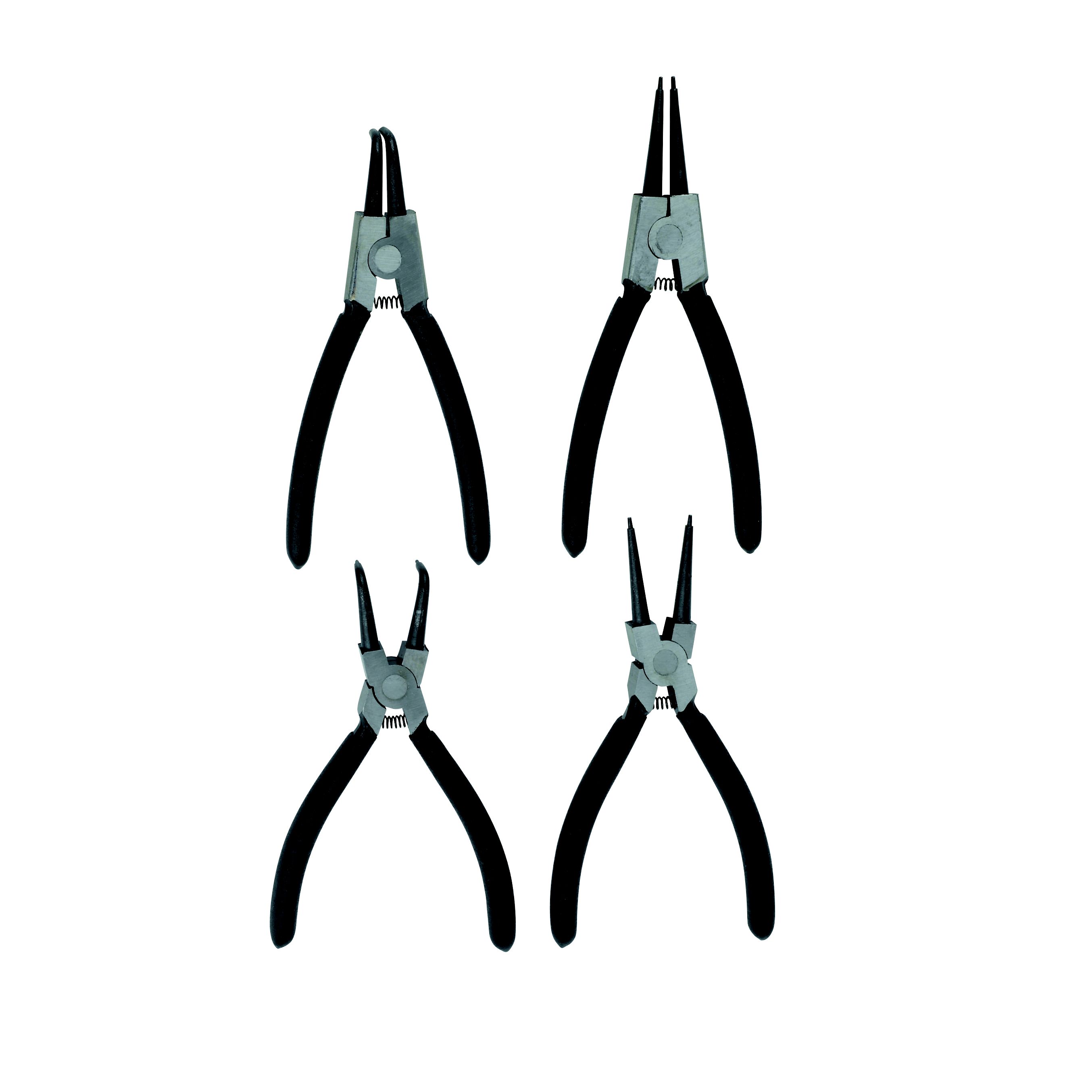 4 Piece Circlip pliers set Departments DIY at B&Q