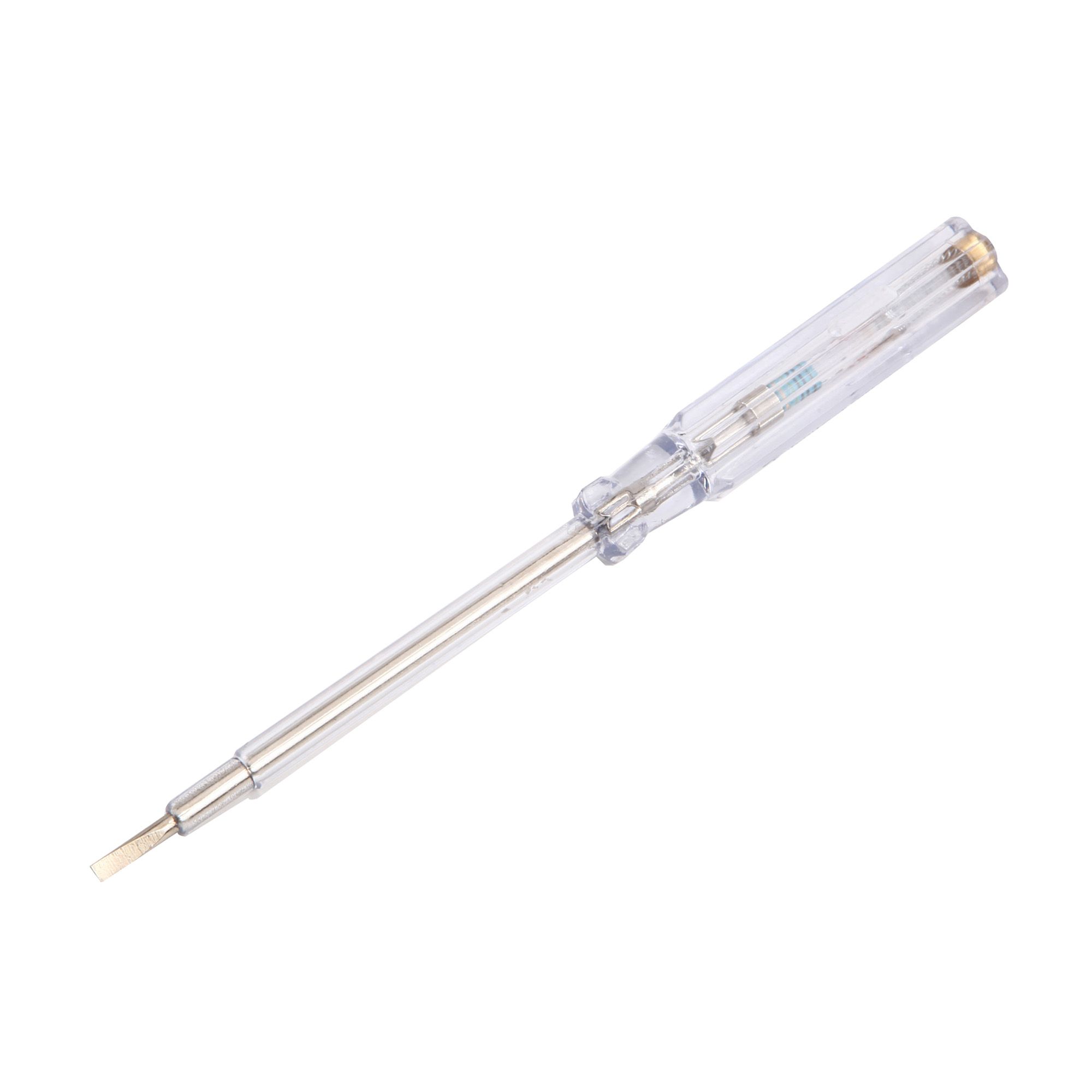 Mains tester screwdriver Departments DIY at B&Q