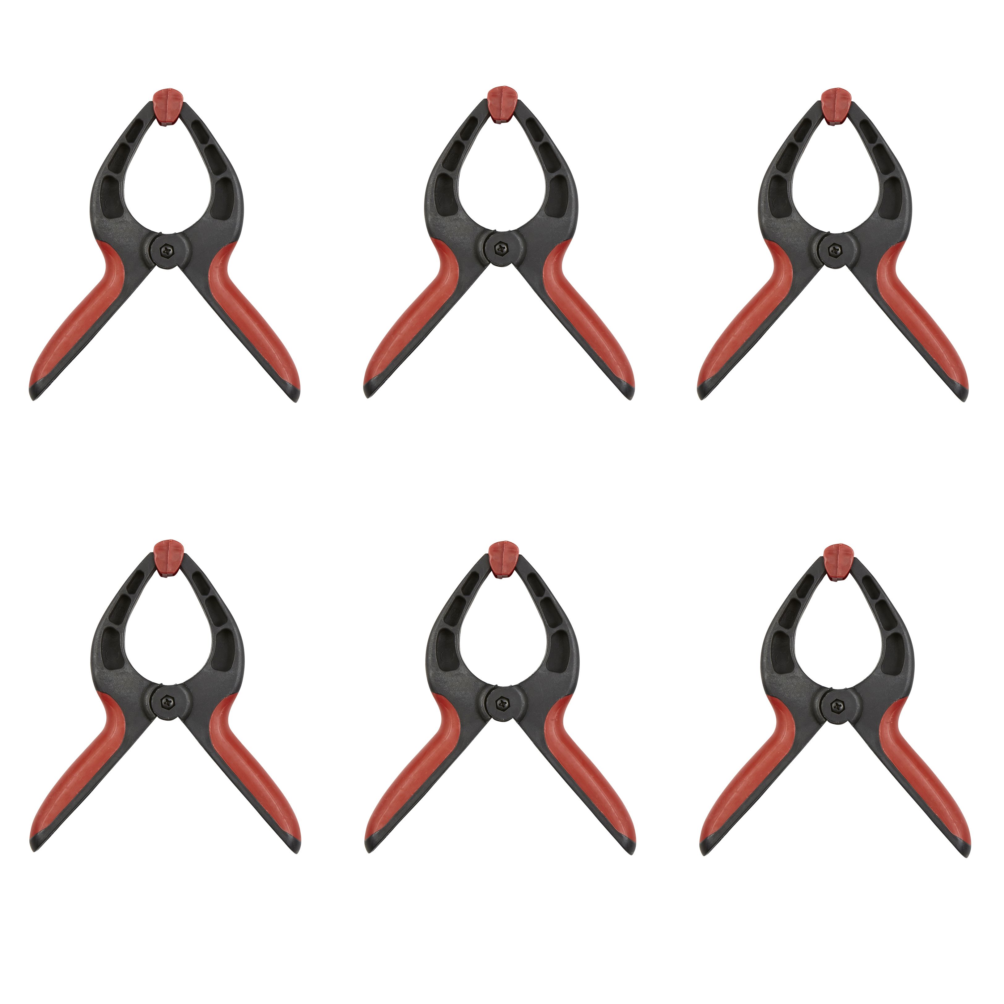 Spring clamp, Set of 6 Departments DIY at B&Q