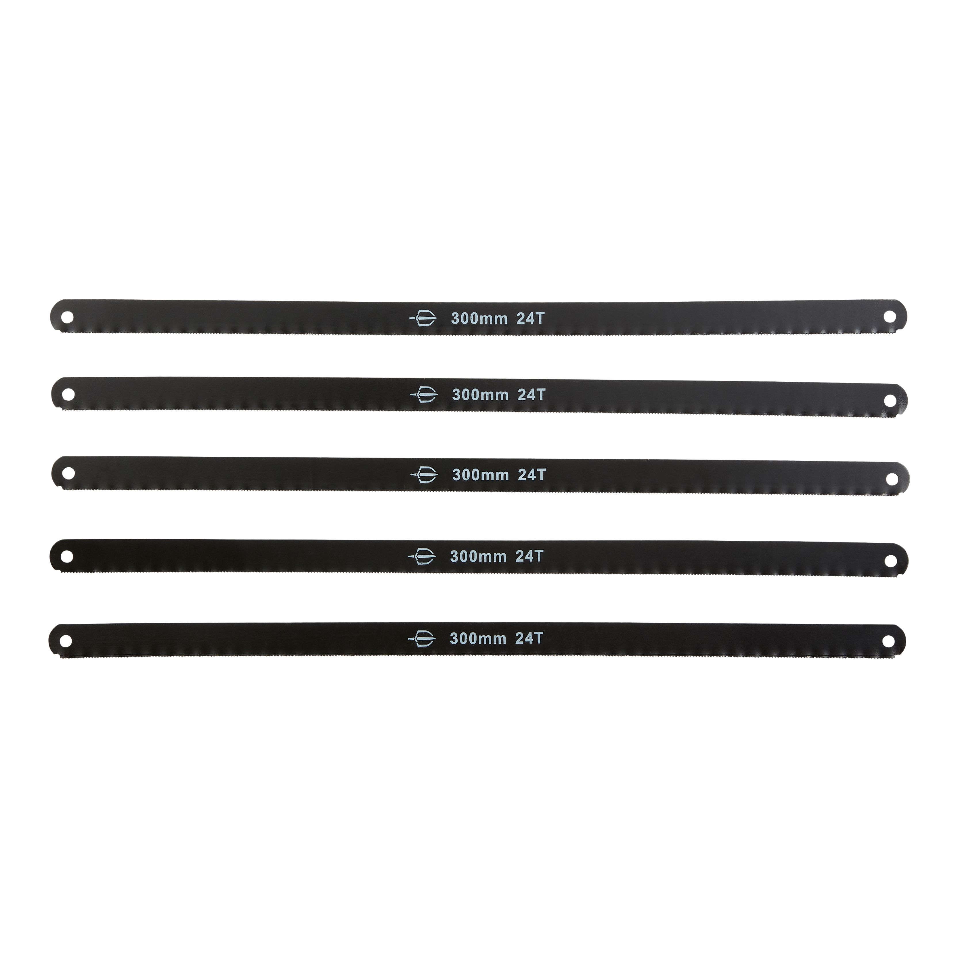 Magnusson Carbon steel Hacksaw blade (L)300mm, Pack of 5 Departments