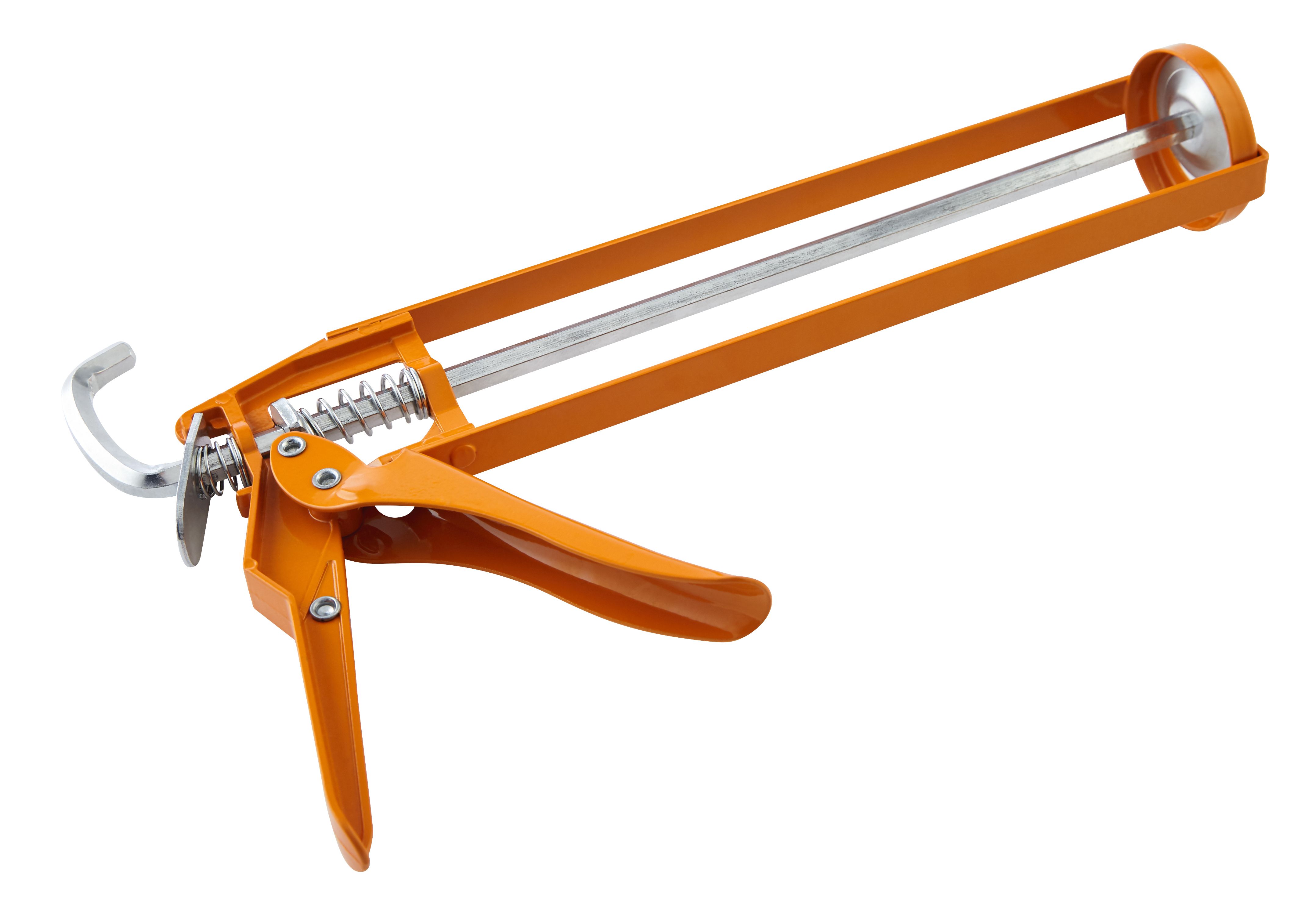 Diall Light duty Aluminium & carbon steel Sealant gun Departments DIY at B&Q