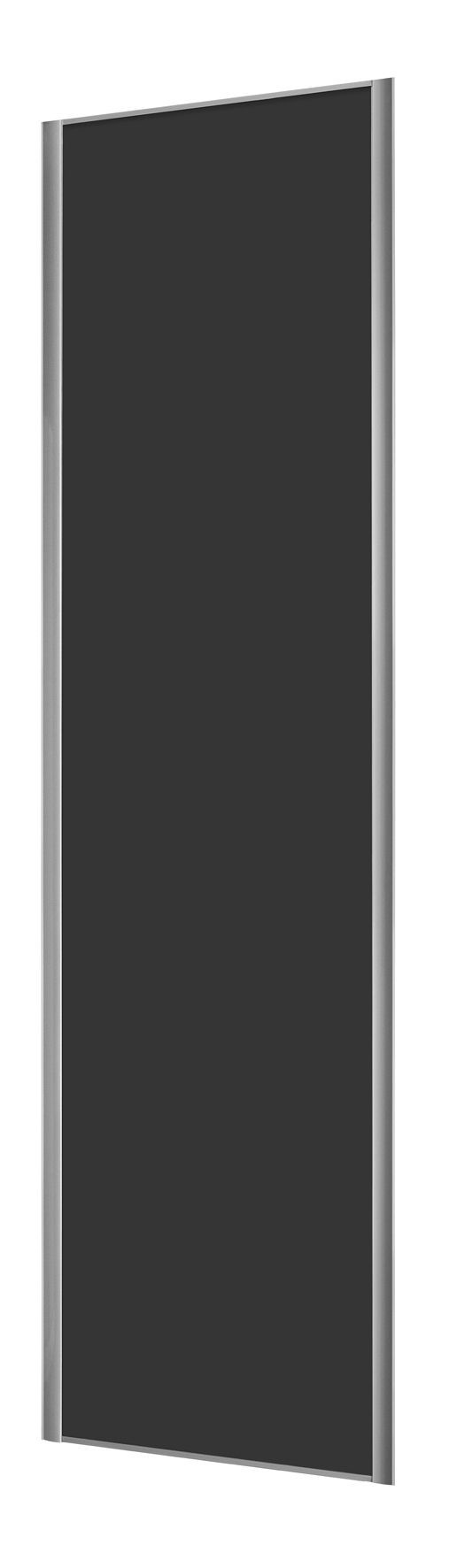 Valla Dark Grey Sliding Wardrobe Door H 2260 Mm W 772mm