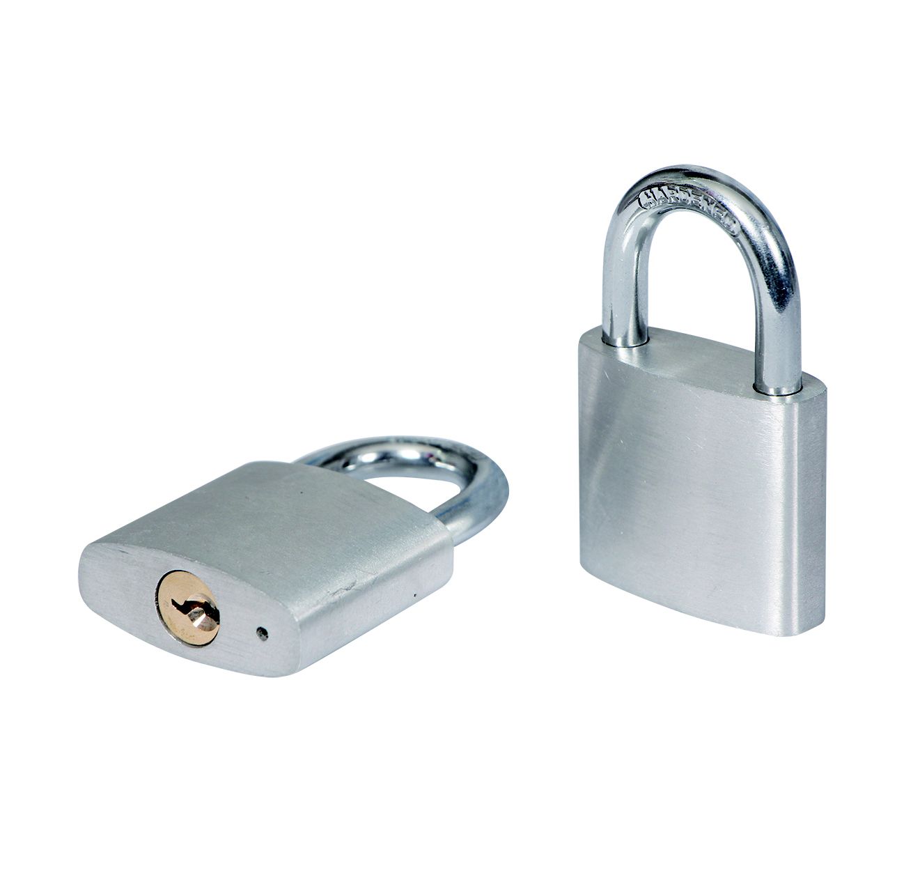 Smith & Locke Aluminium Cylinder Steel Open Shackle Padlock (W)40mm ...