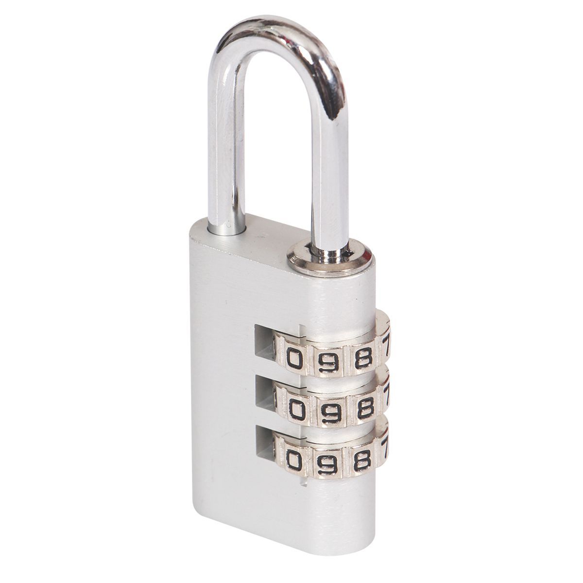 combination padlock b&q