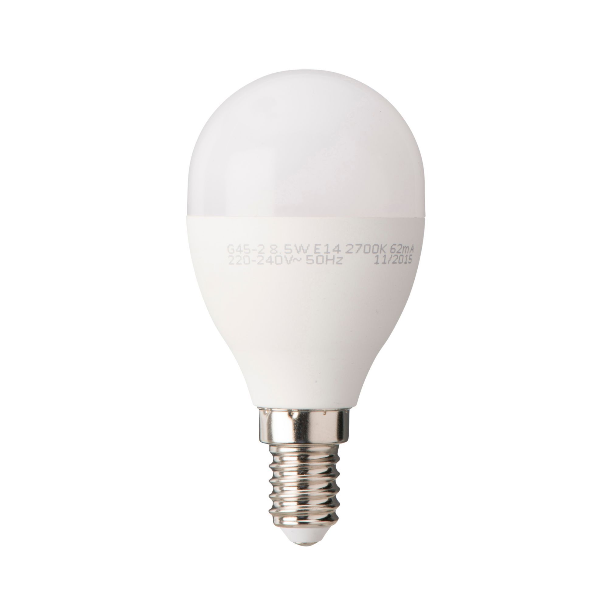 Diall E14 806lm LED Ball Light Bulb | Departments | DIY At B&Q