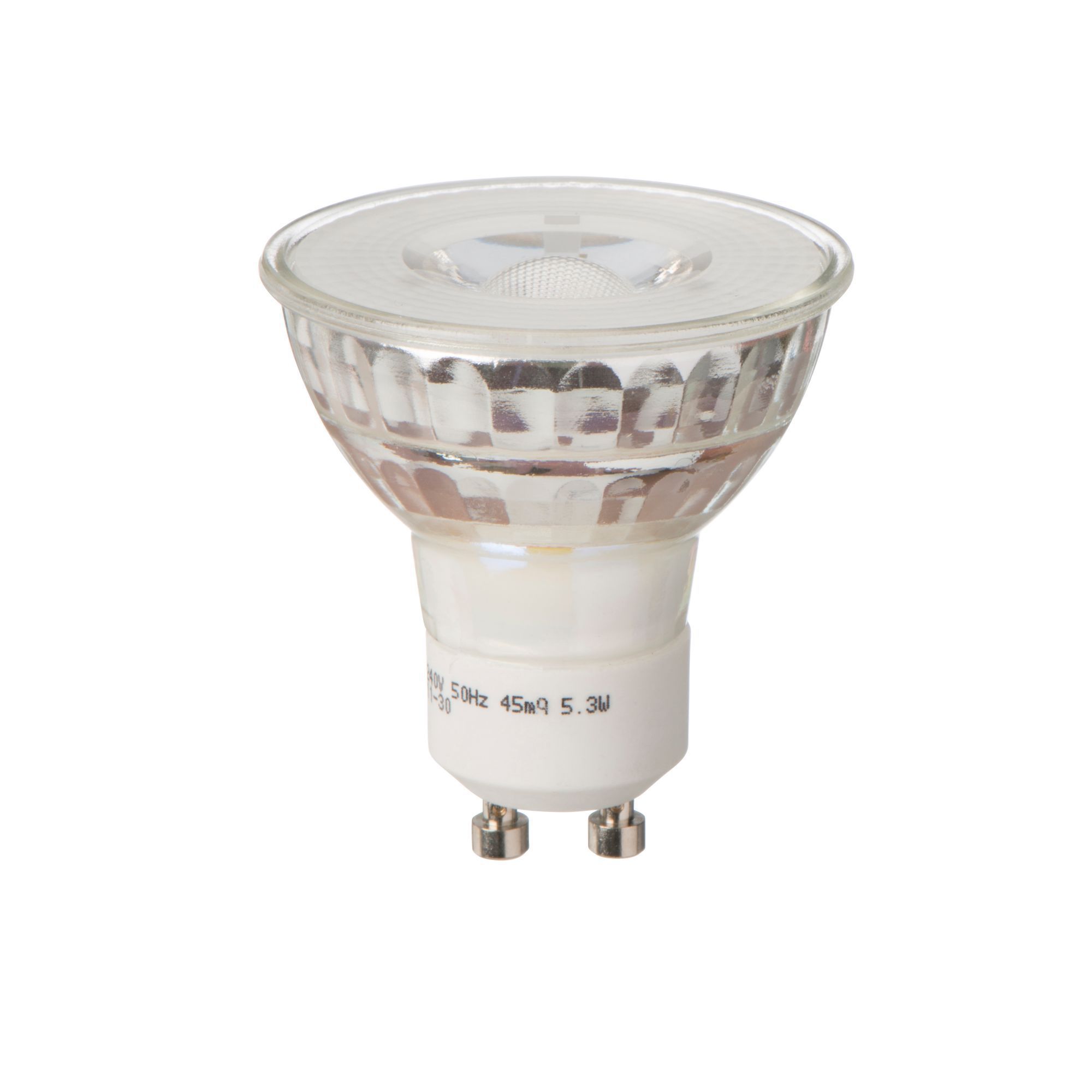 Diall 5.3W 345lm LED Light bulb Departments DIY at B&Q