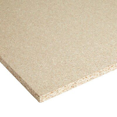 Chipboard Sheet (Th)18mm (W)1250mm (L)2500mm | Departments | DIY At B&Q