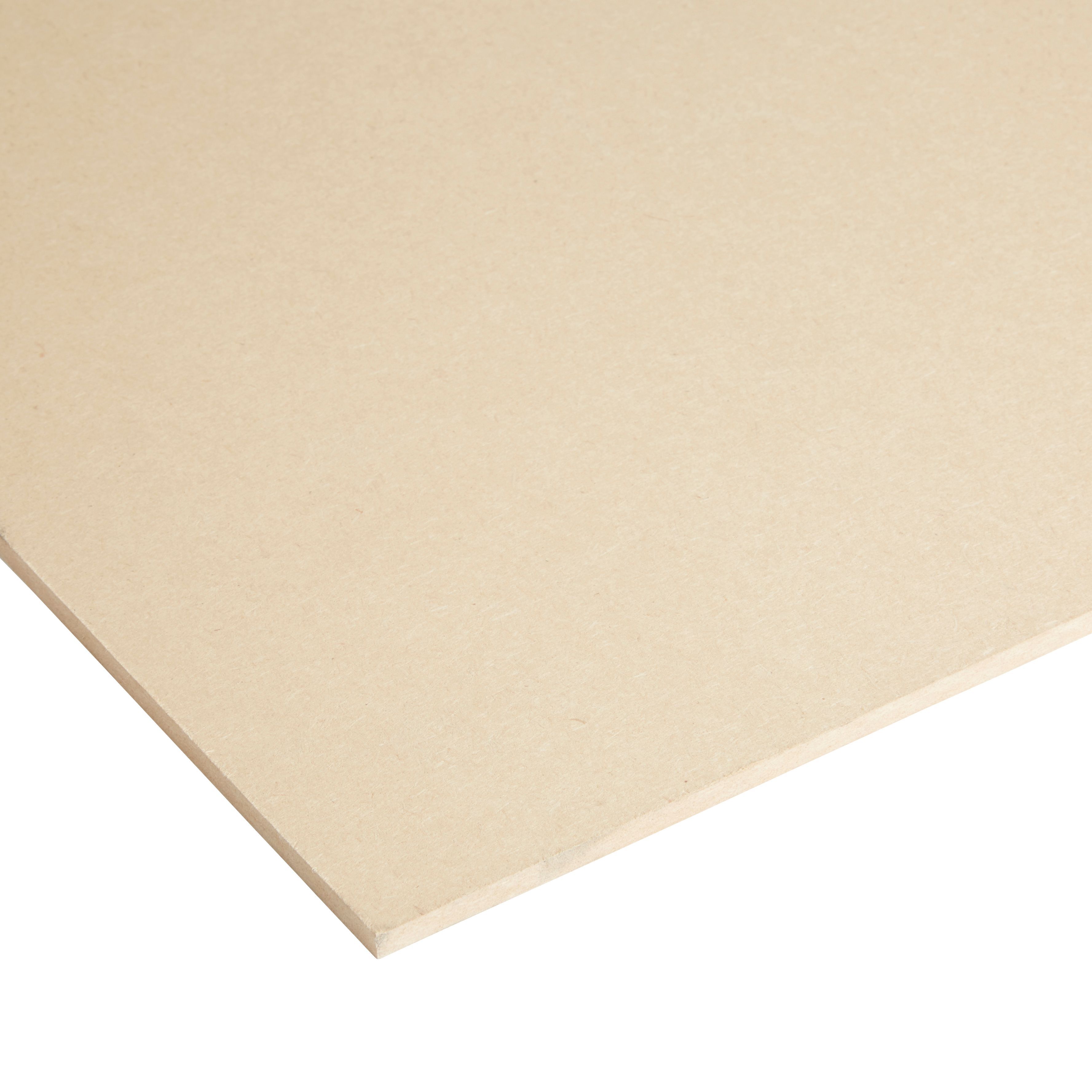 MDF Board (Th)6mm (W)610mm (L)1830mm | Departments | DIY At B&Q