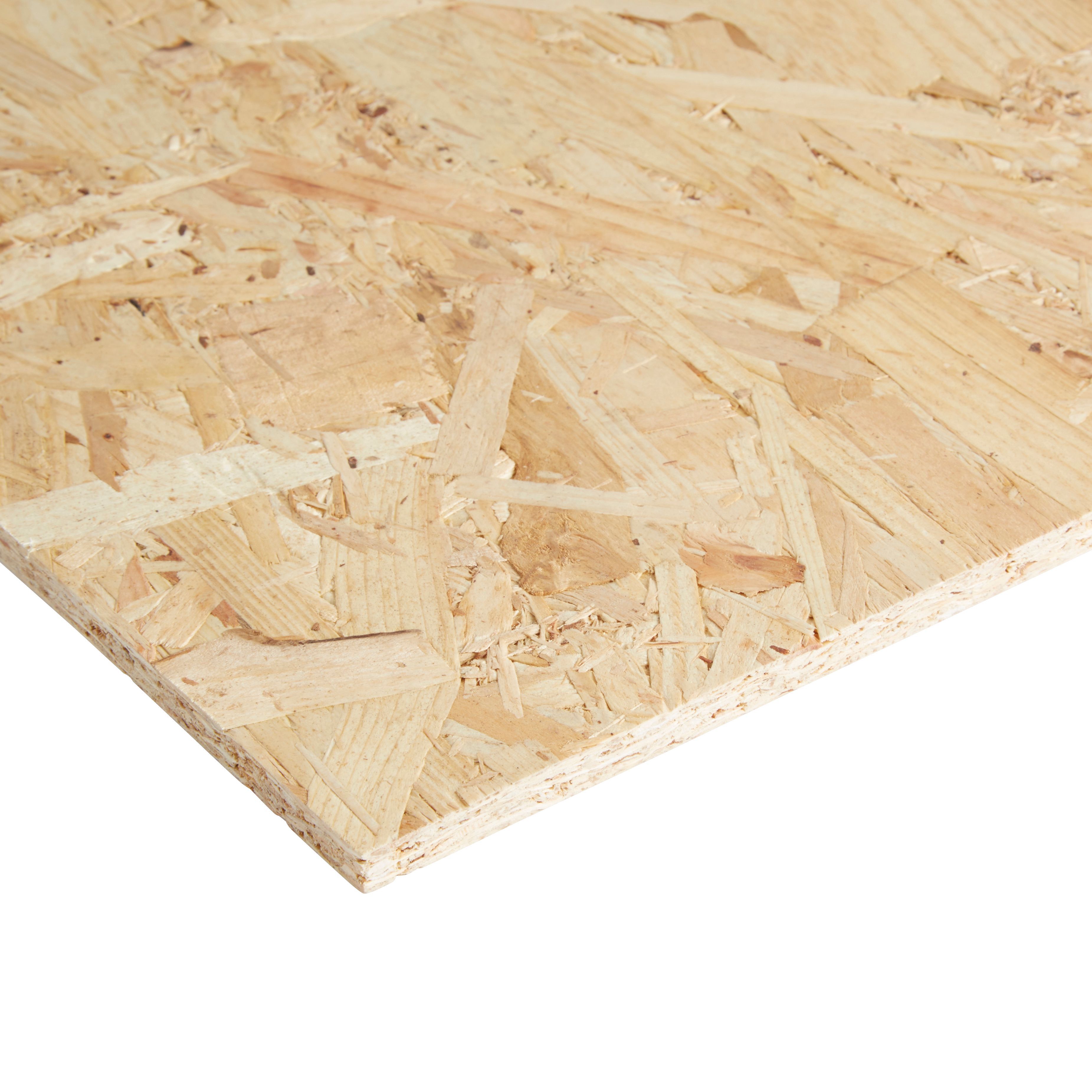 Smooth OSB 3 Board (L)2.4m (W)1.22m (T)9mm Departments DIY at B&Q