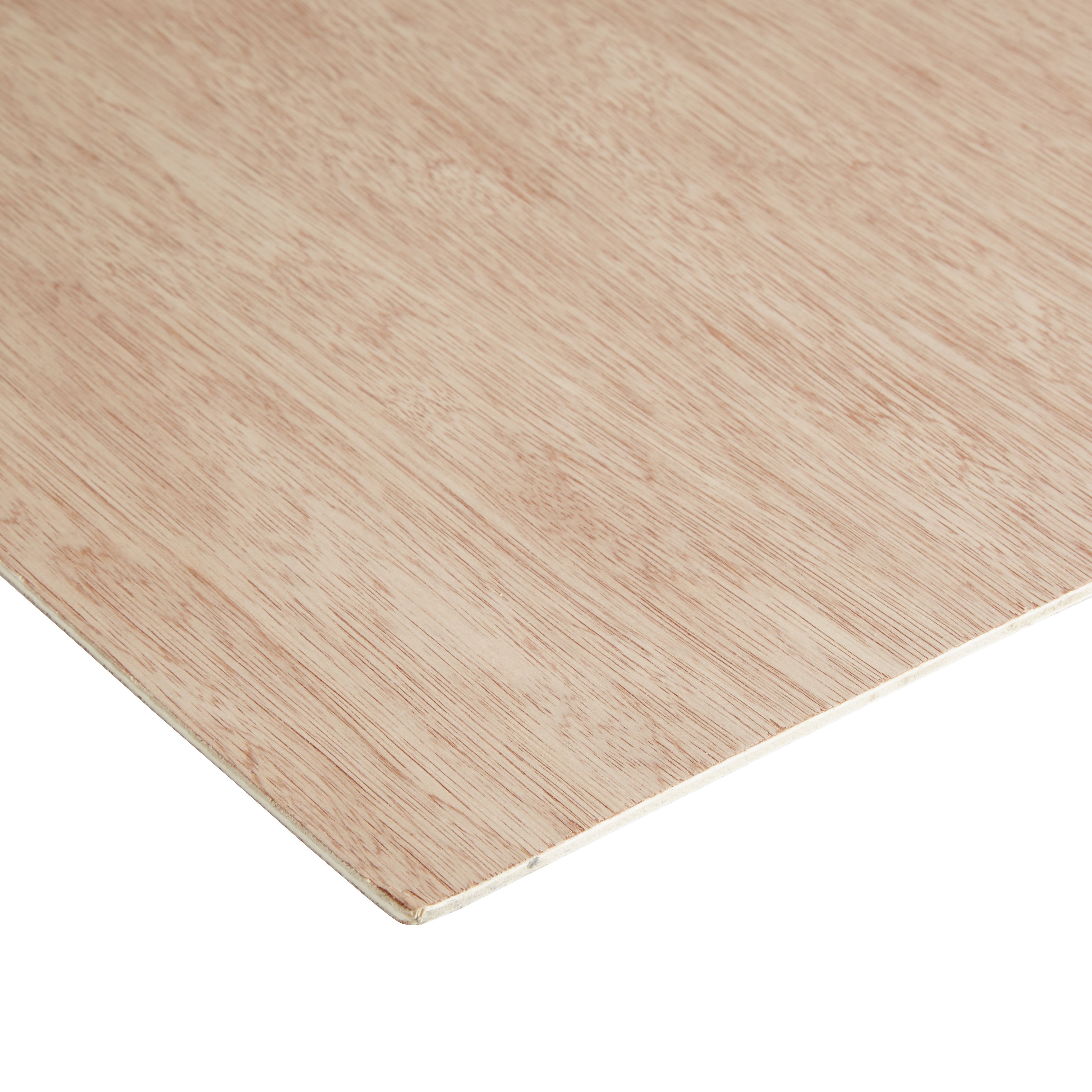 Smooth Hardwood Plywood Board (L)0.81m (W)0.41m (T)3.6mm | Departments ...