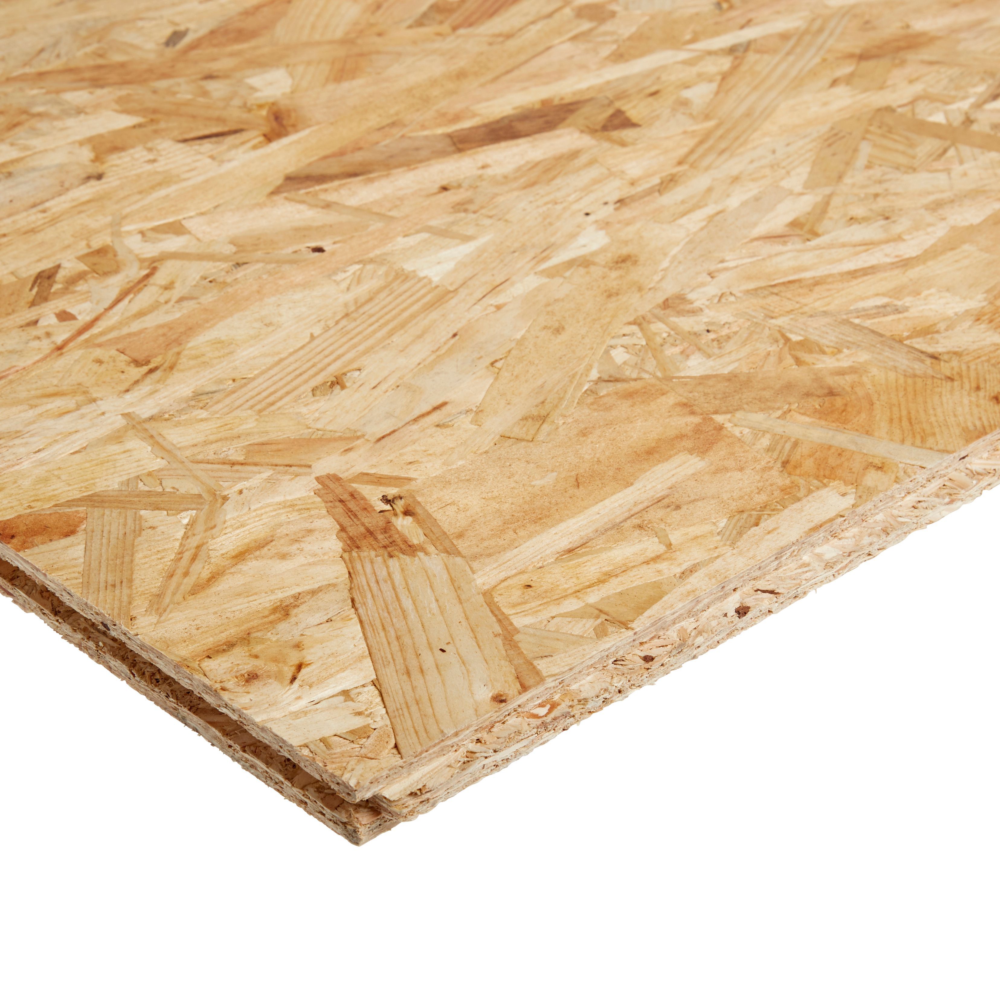 Smooth Osb 3 Board L 1 69m W 634mm T 18mm Departments Diy