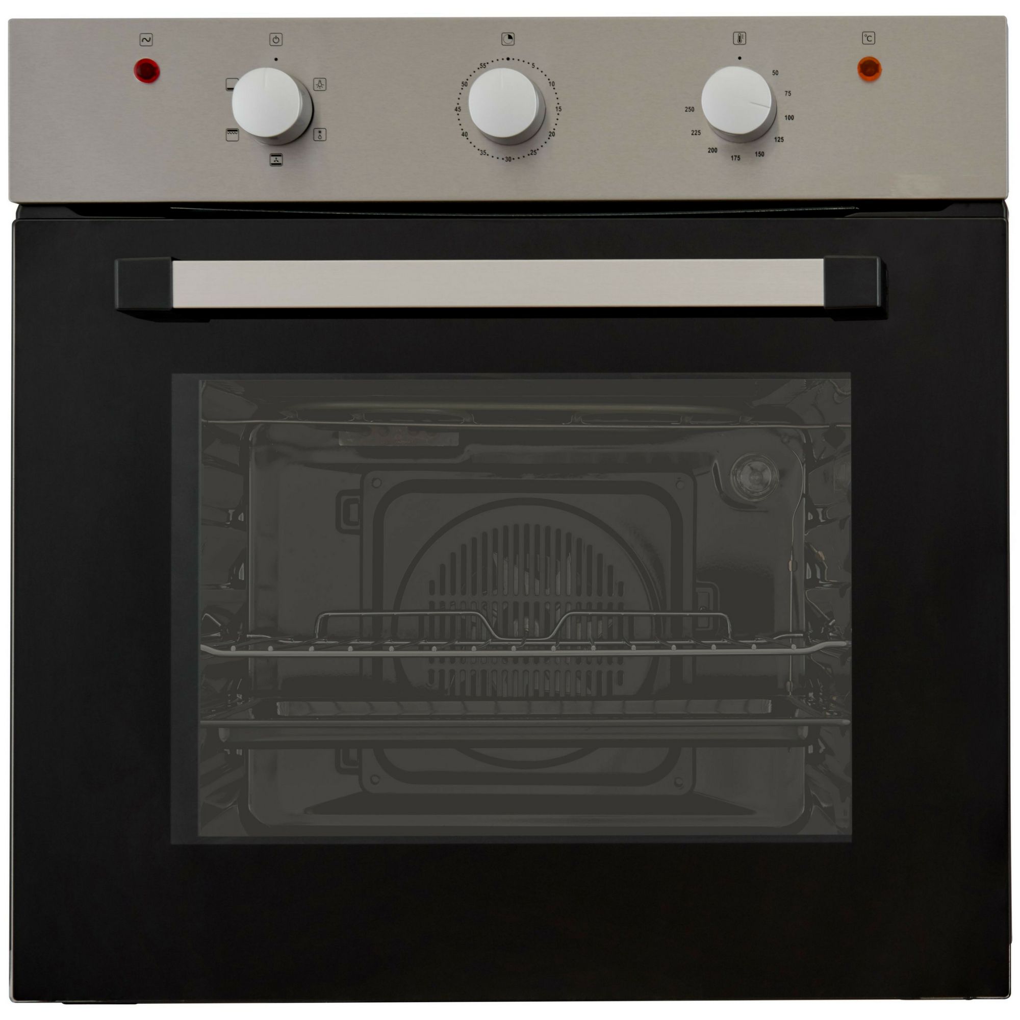 Cooke & Lewis CLFSB60 Black Electric Single Oven Departments TradePoint