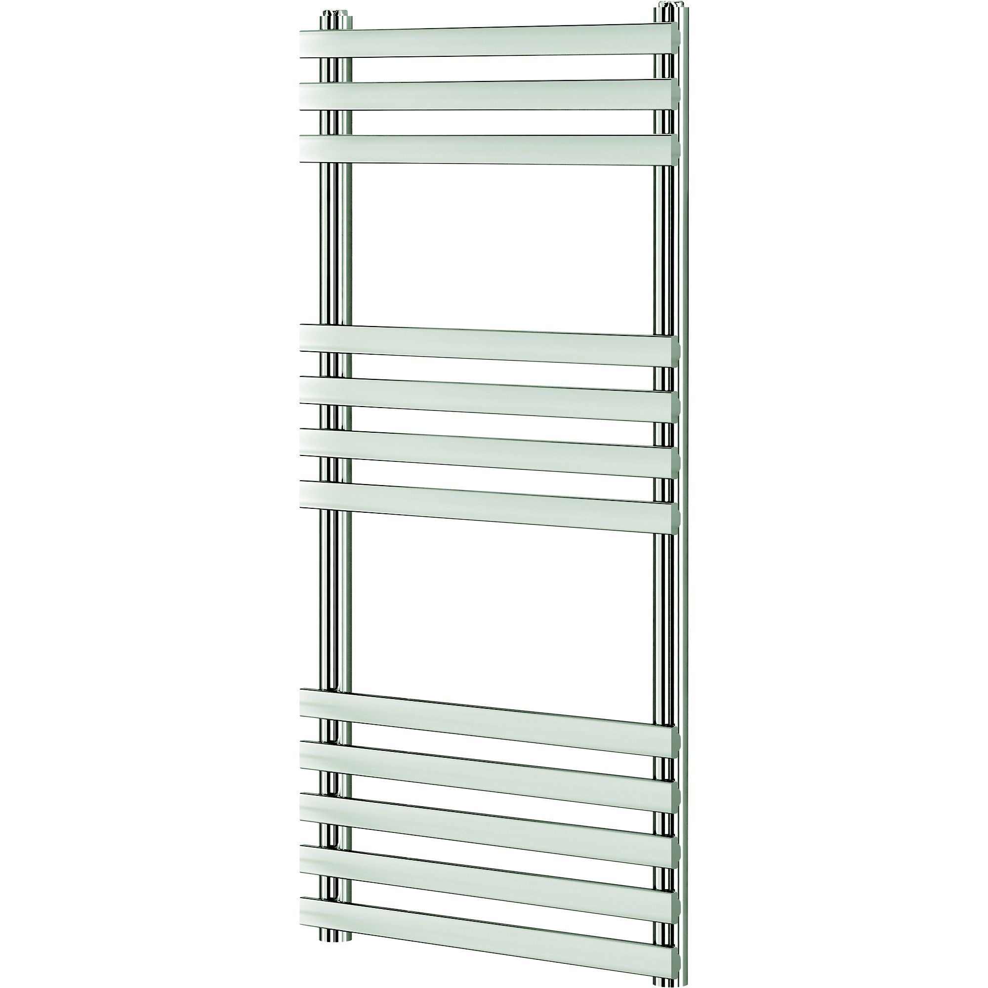 Blyss Emsworth 295w Chrome Towel Warmer H 974mm W 500mm