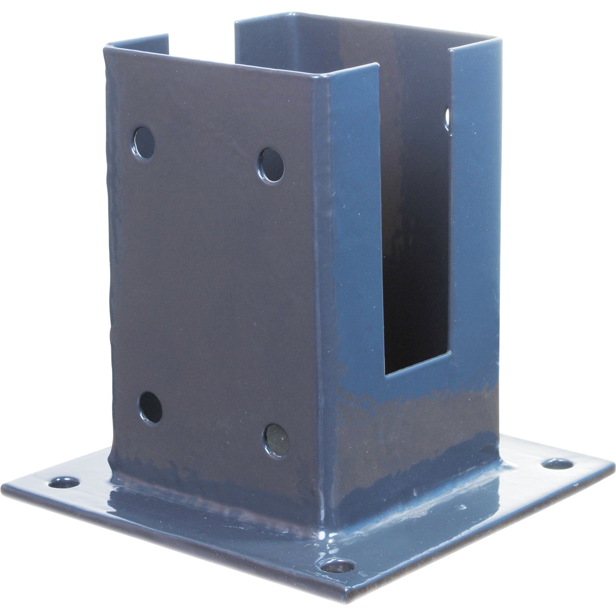 Blooma Steel Post base (W)150mm Departments DIY at B&Q
