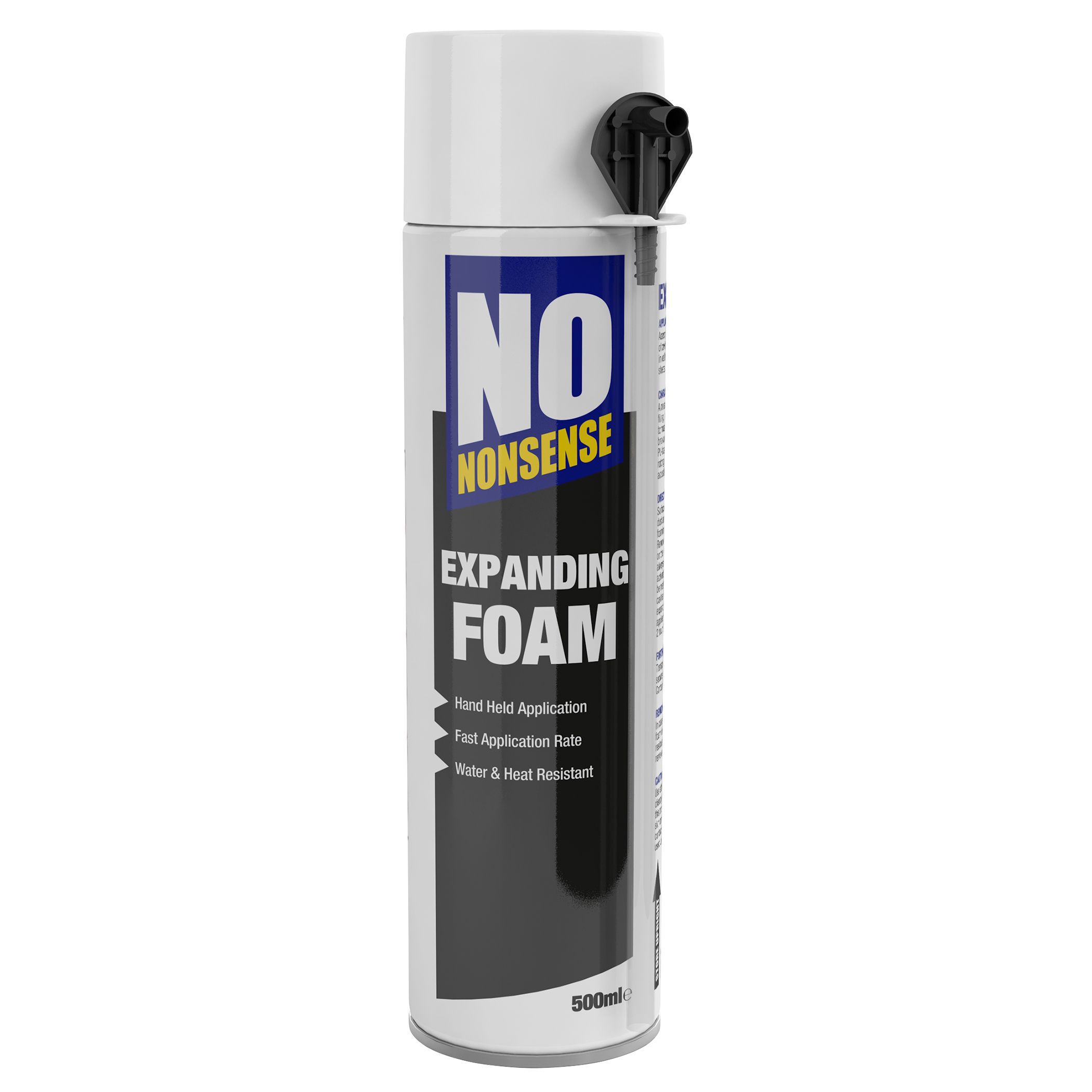 No Nonsense Champagne Expanding foam 500 ml Departments DIY at B&Q